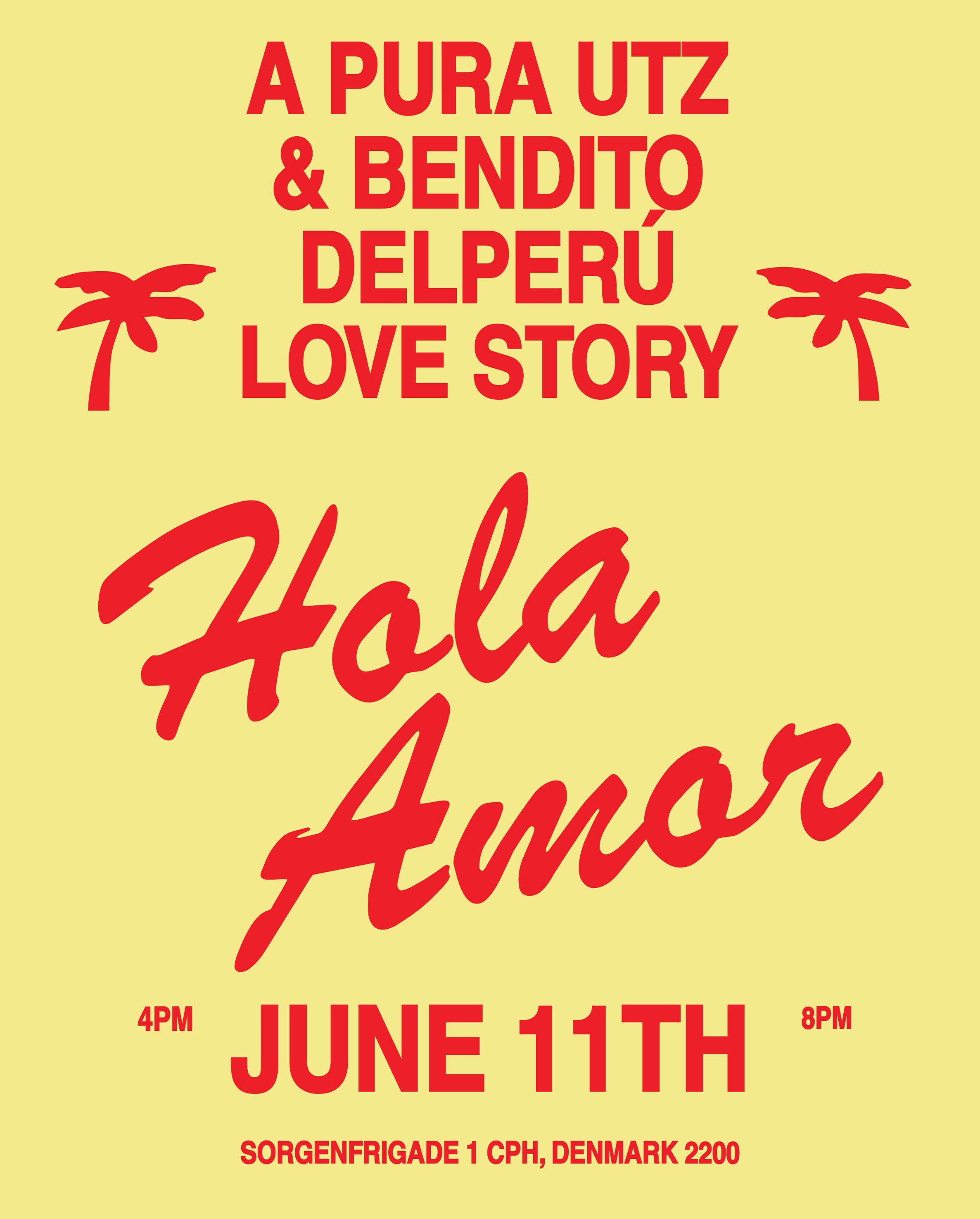 HOLA AMOR! A PURA UTZ & BENDITODELPERÚ LOVE STORY