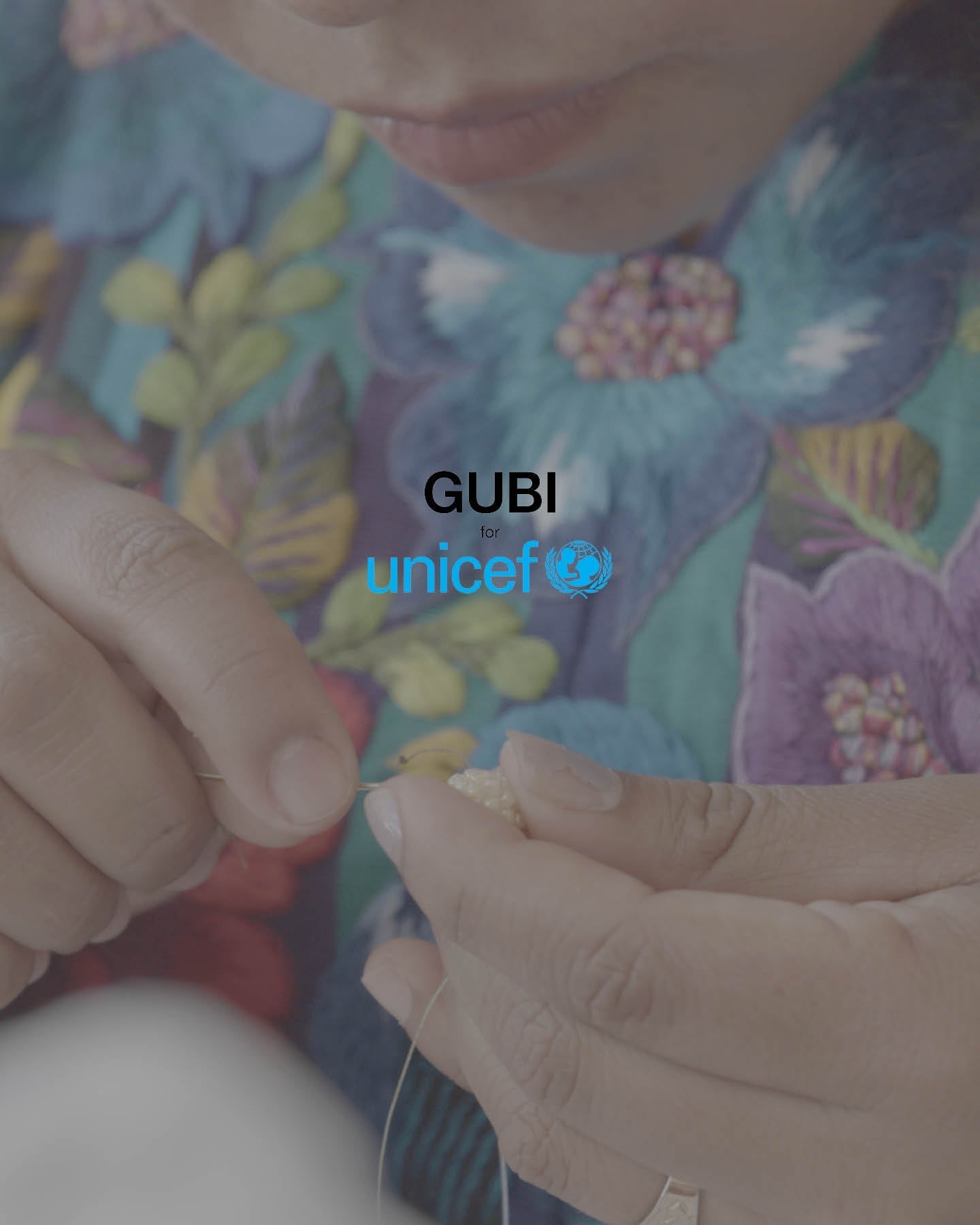 GUBI for Unicef
