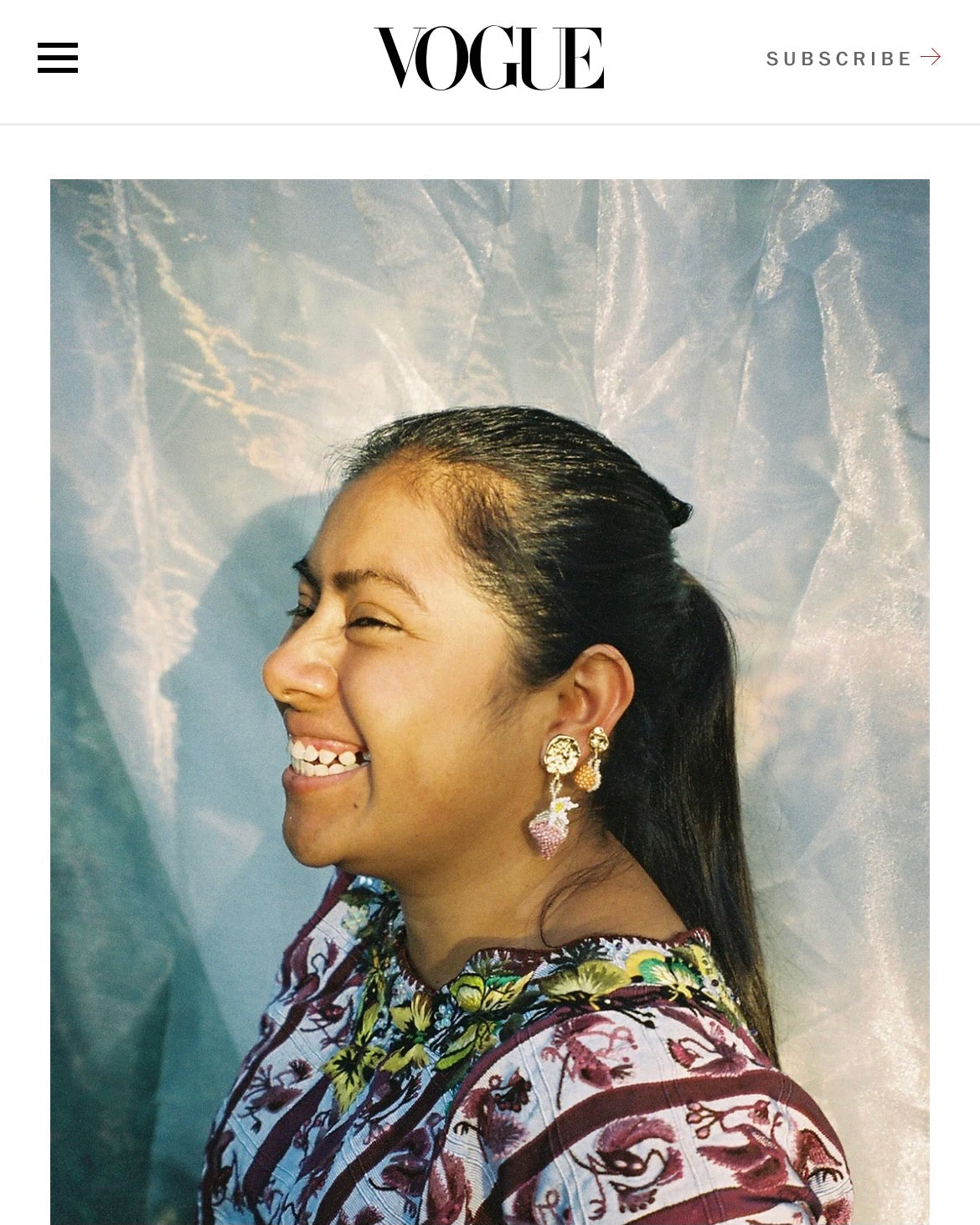 Journal : Vogue Magazine