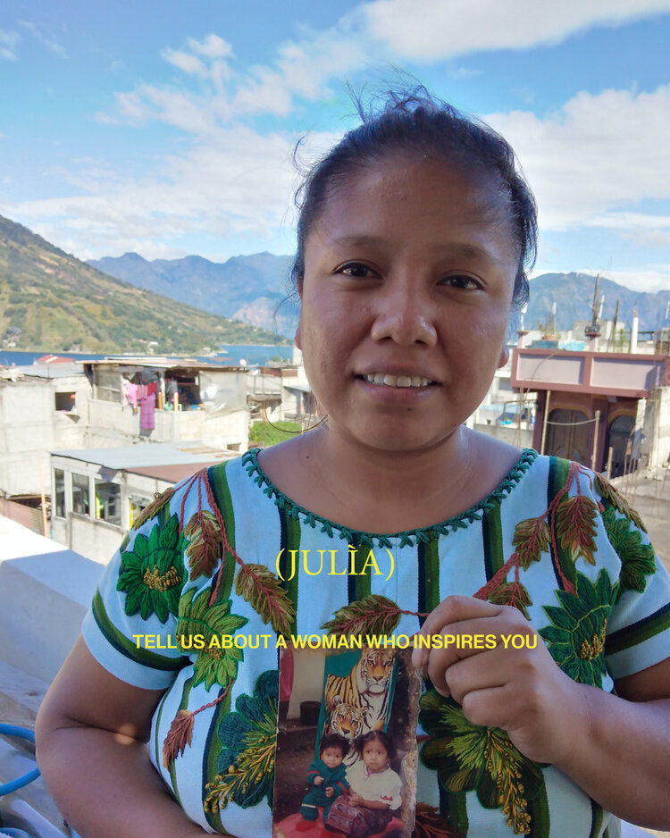 International Women’s Day : Julía