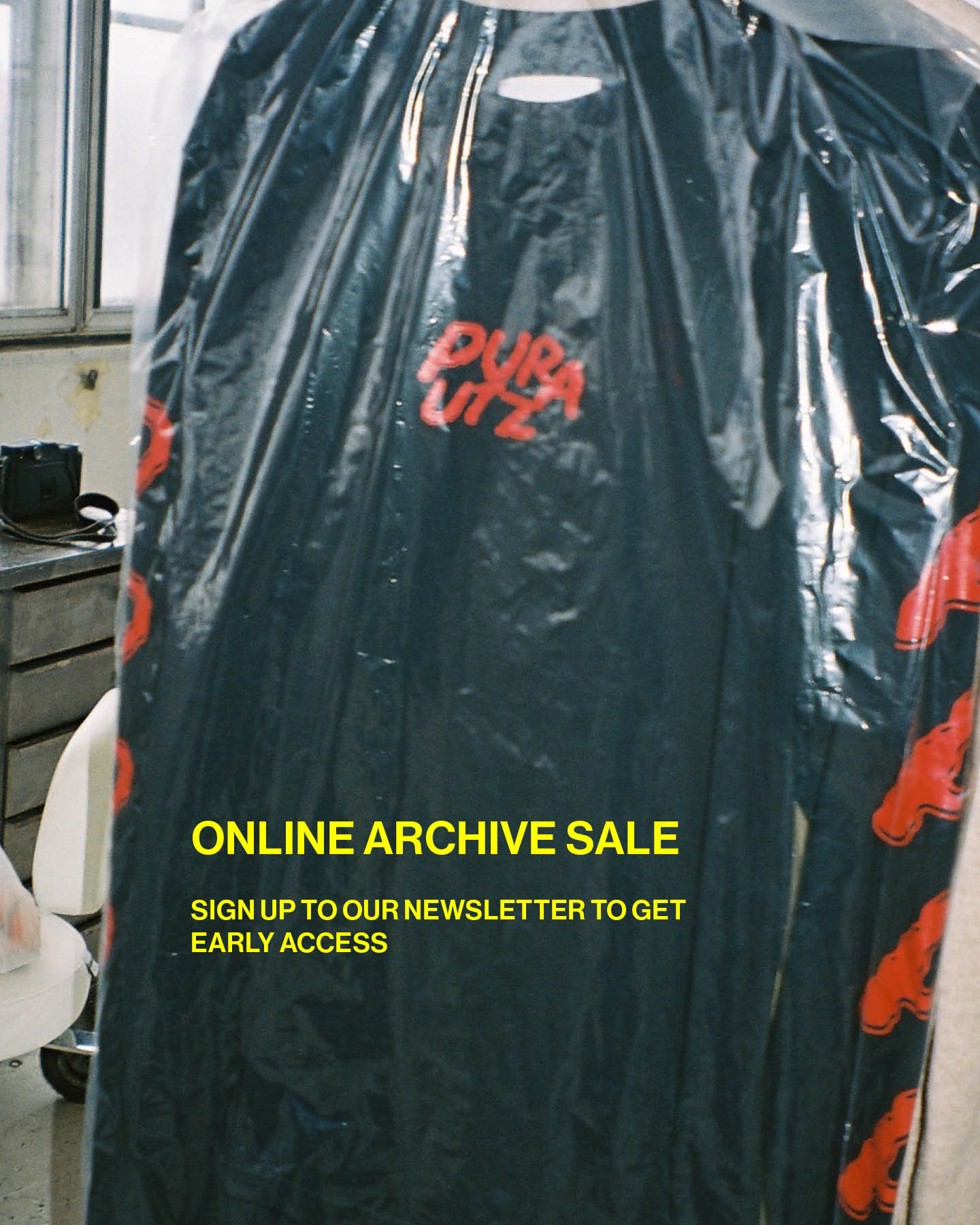 (ONLINE ARCHIVE SALE)