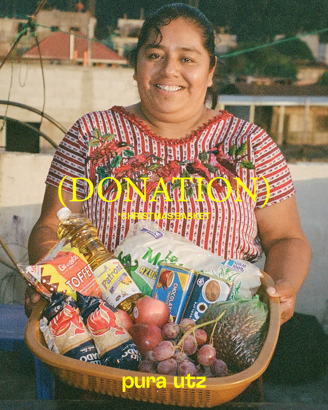 CHRISTMAS BASKET (DONATION)