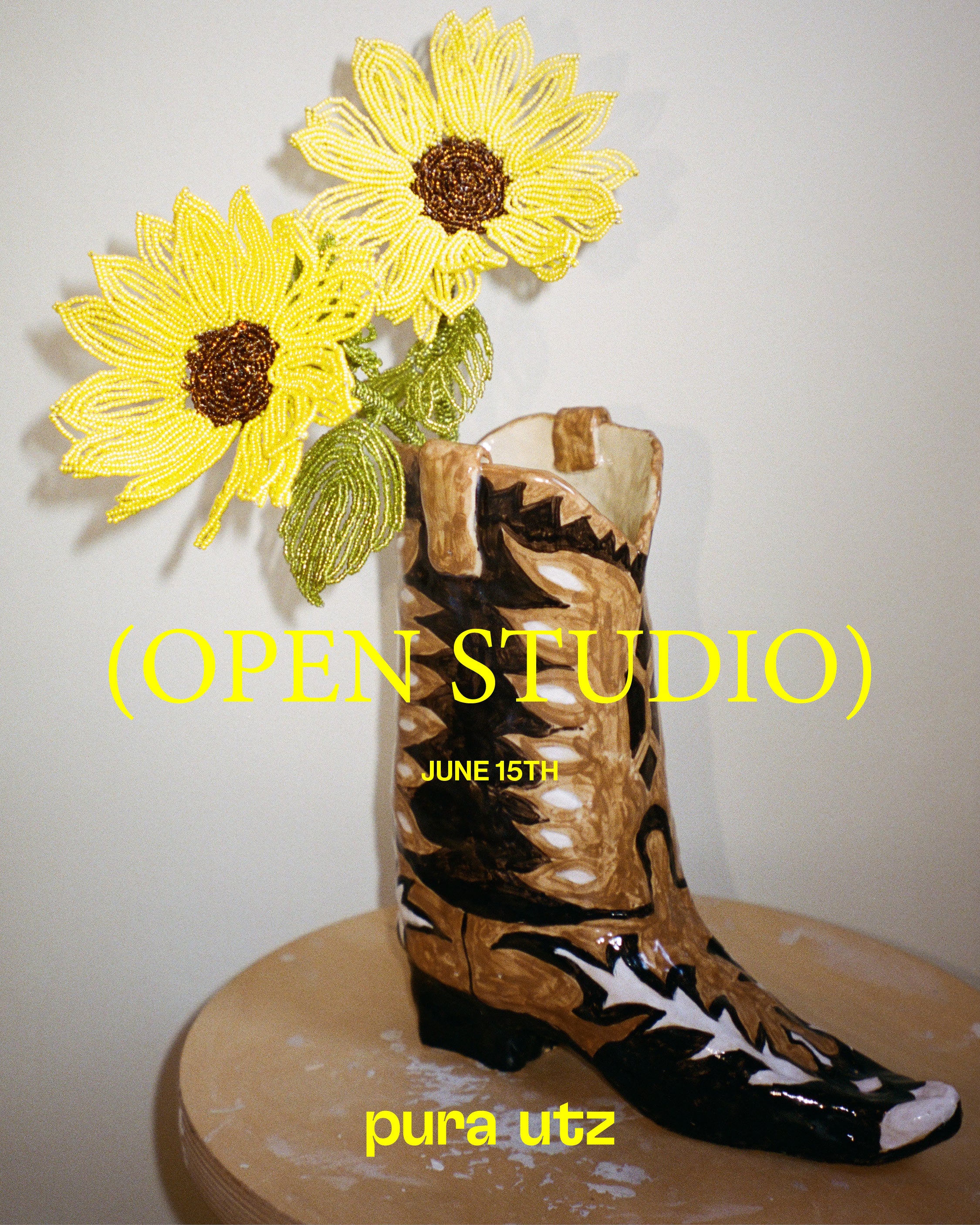 OPEN STUDIO : SUNFLOWER FESTIVAL 🌻