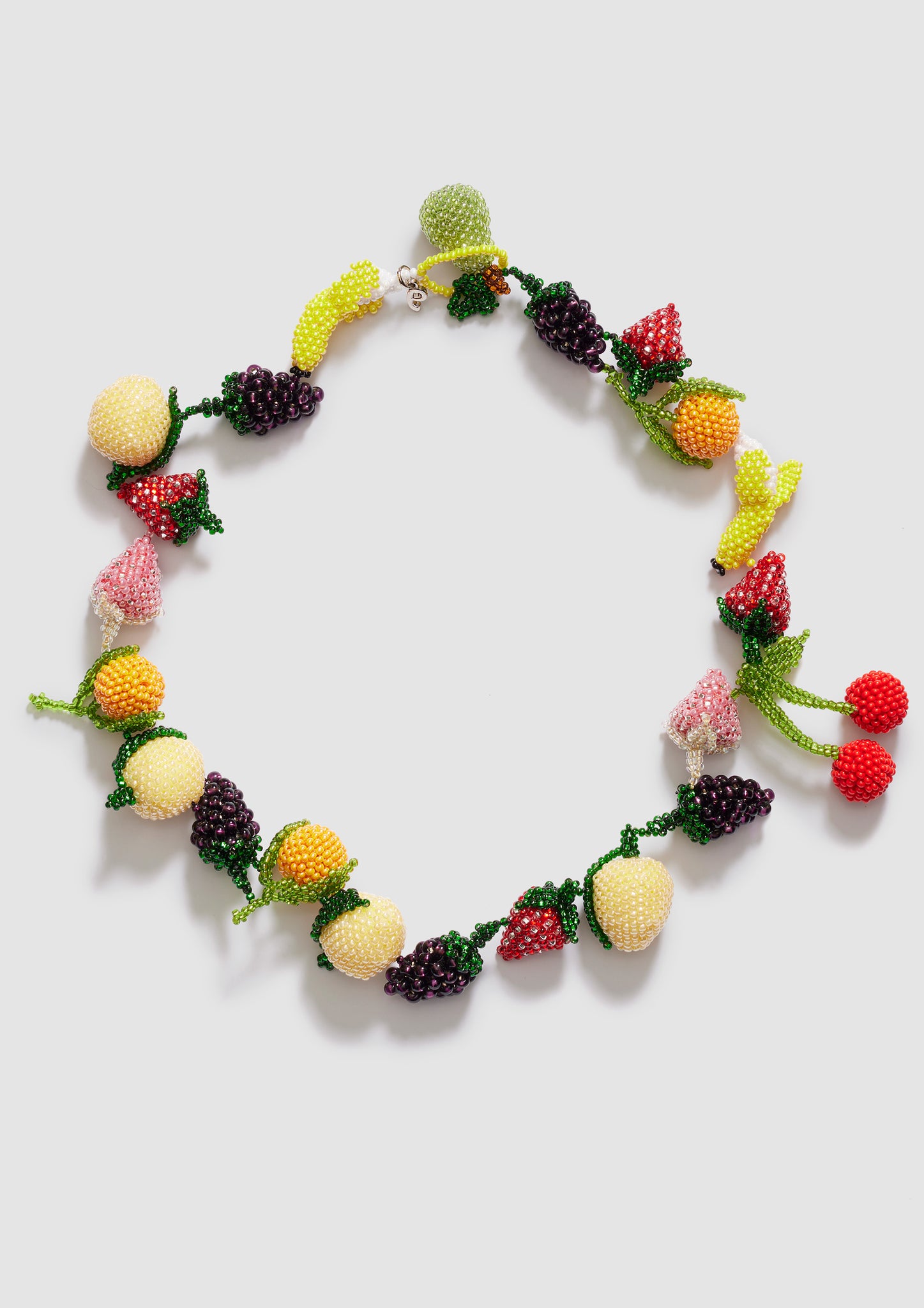 Big Fruit Salad Galore Necklace