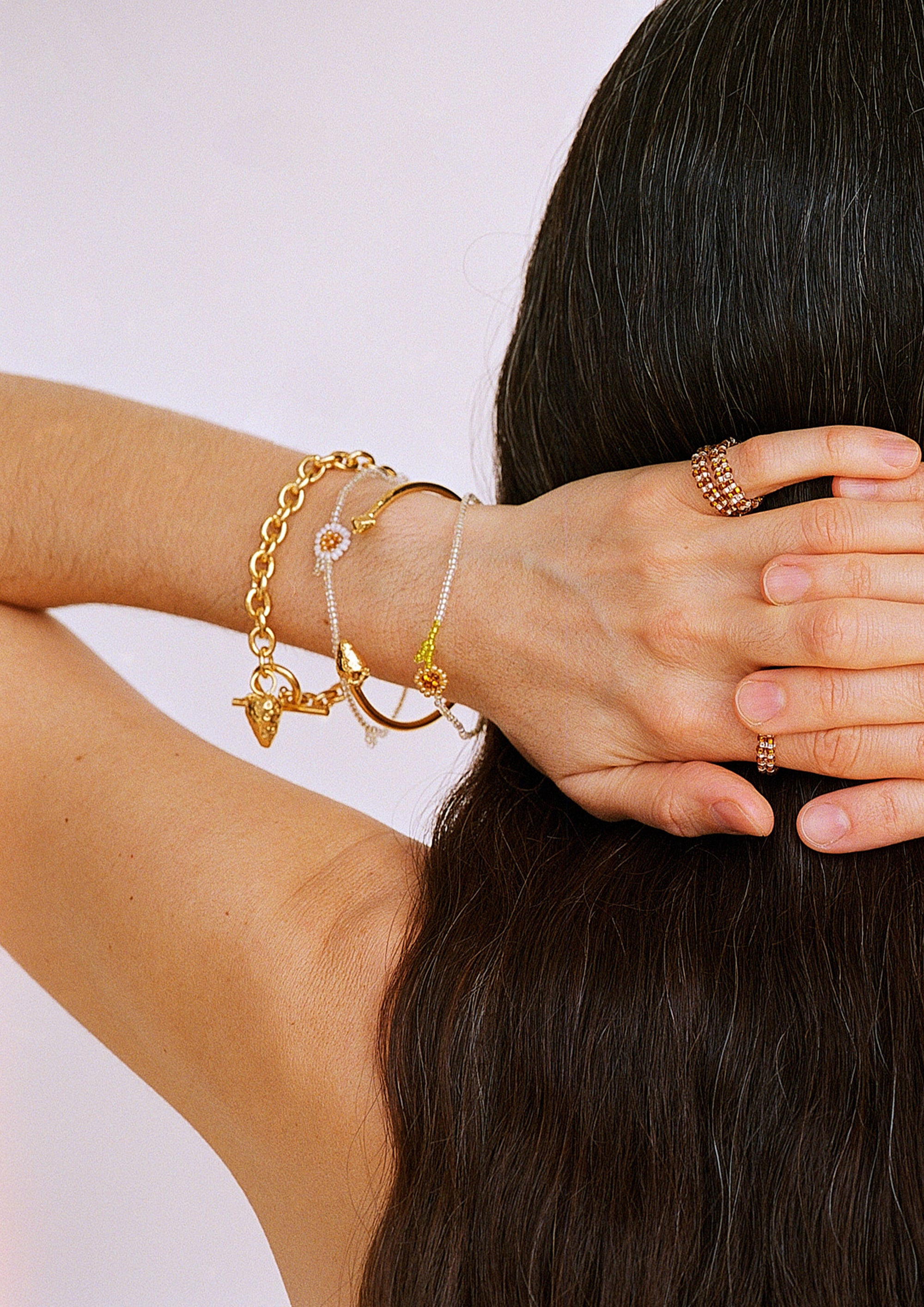 Strawberry Arm Cuff