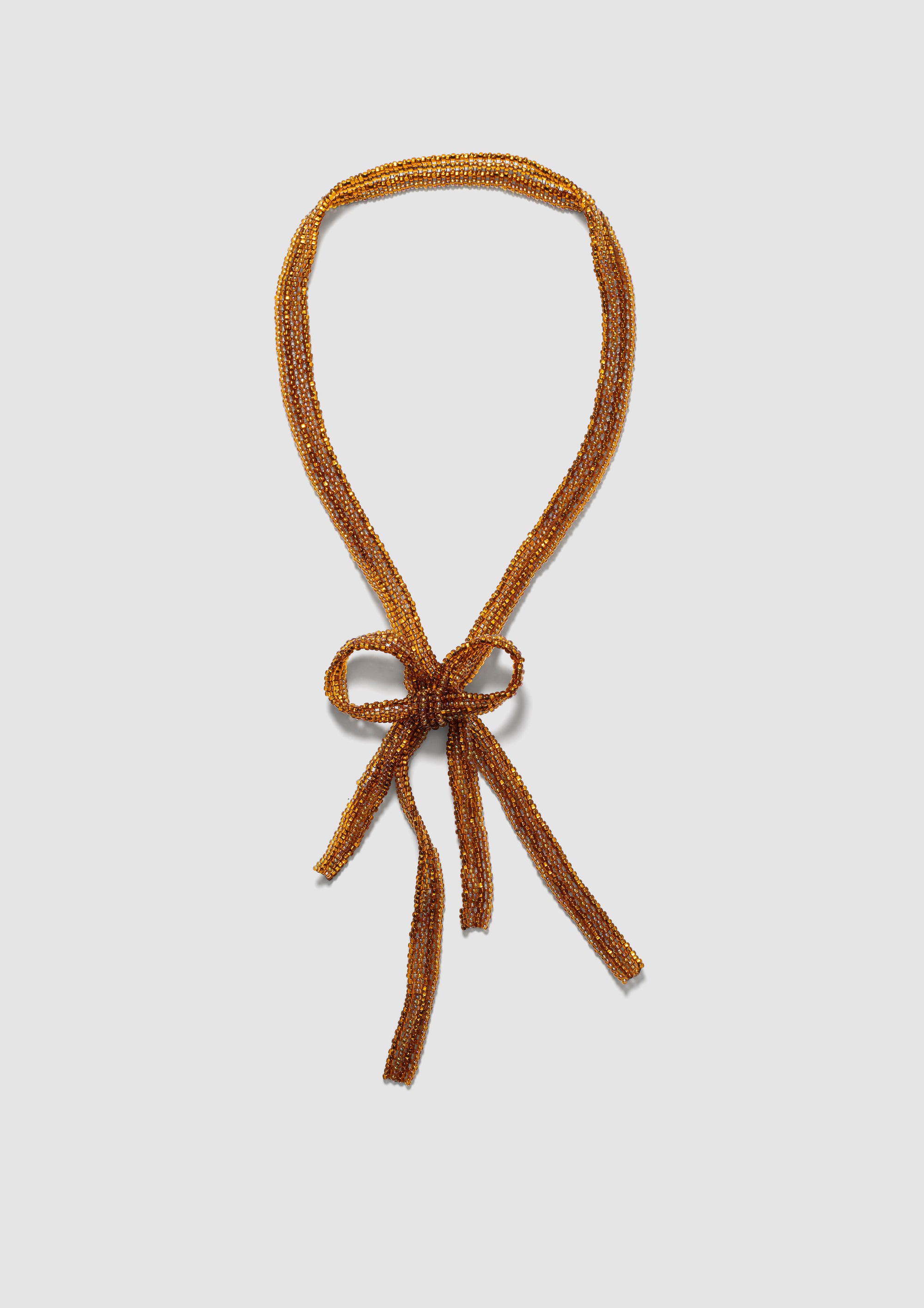Brown Bow Bolo