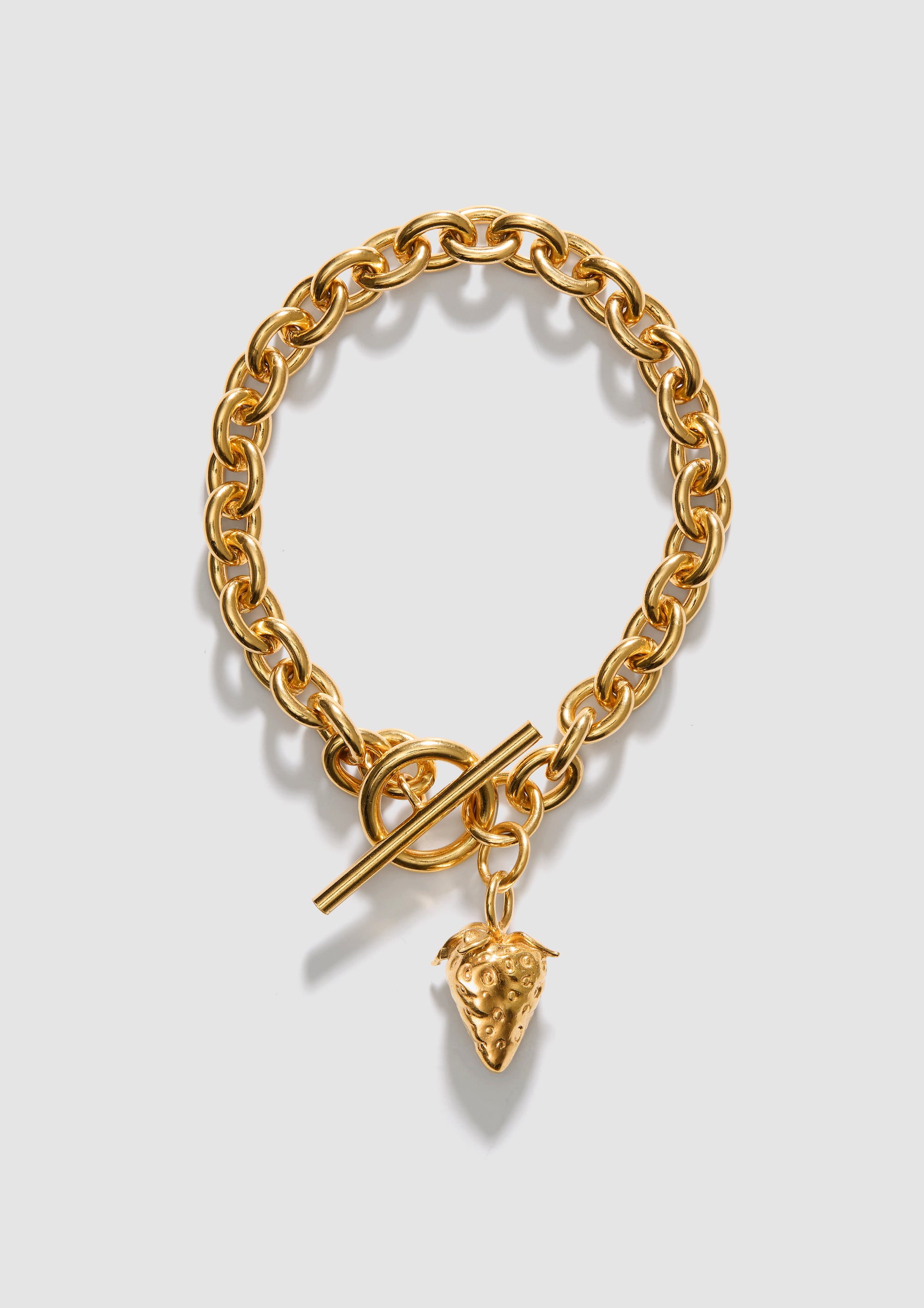 Chunky Strawberry Bracelet