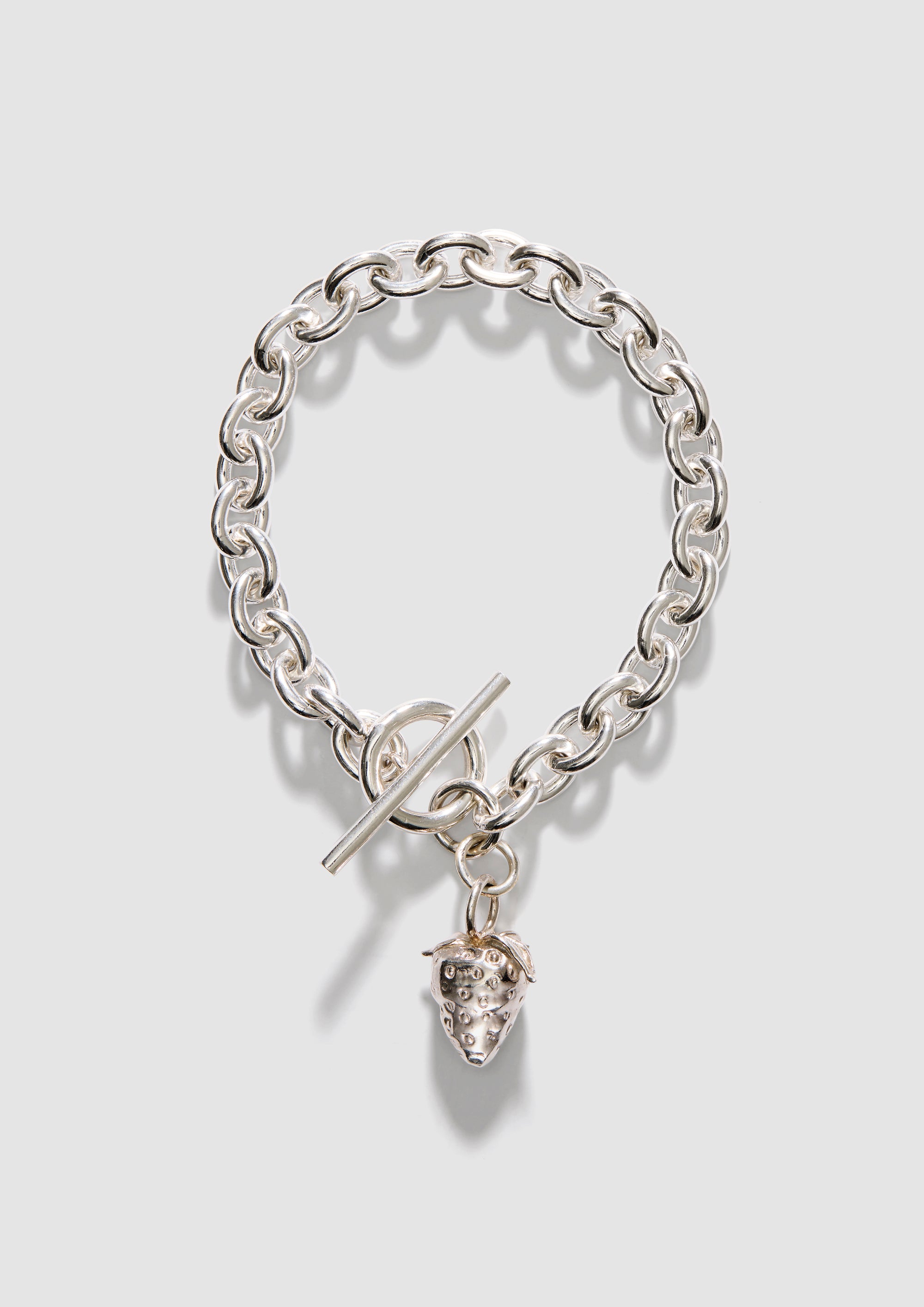 Chunky Strawberry Bracelet