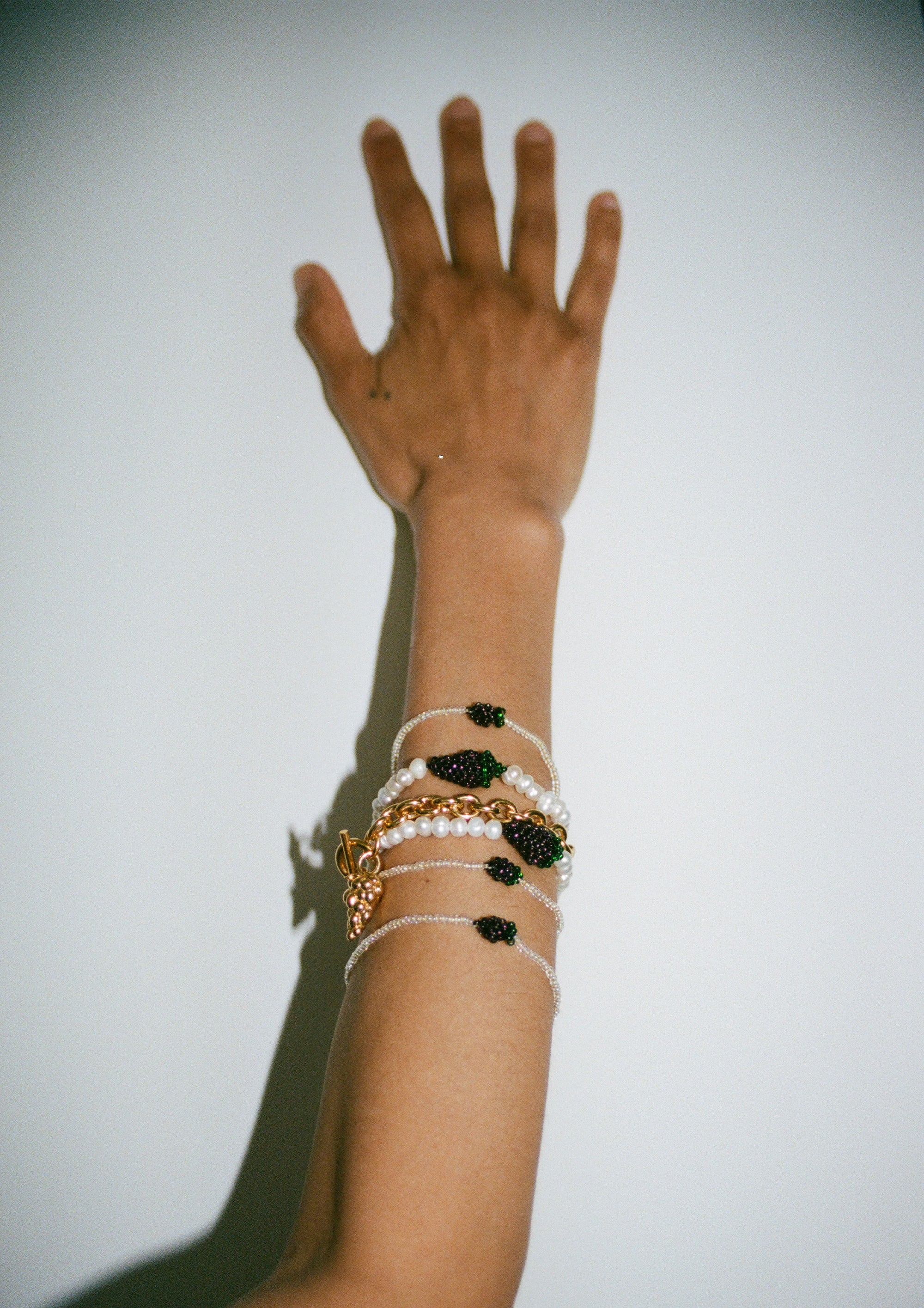 Pearl Grape Bracelet