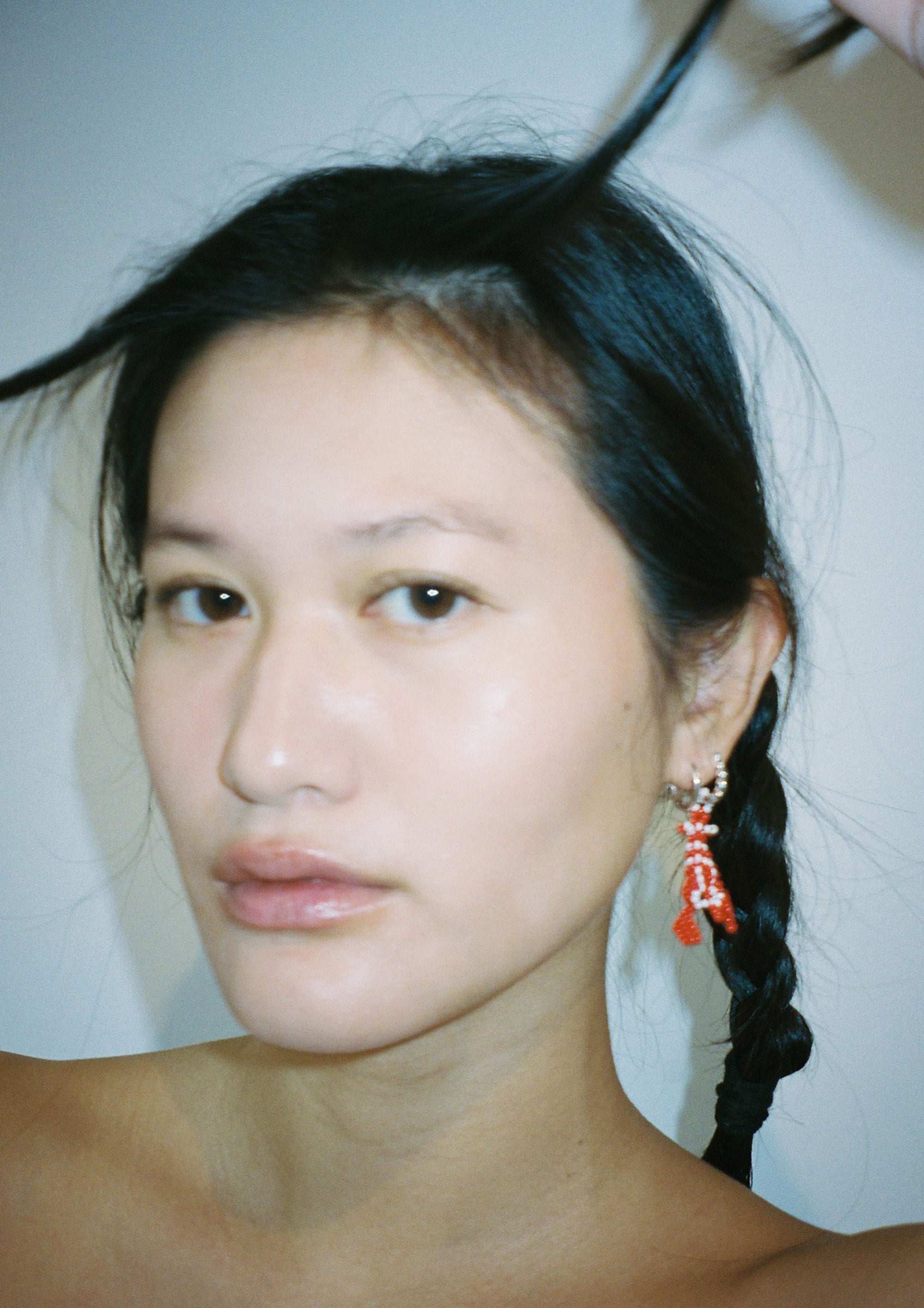 Lobster Love Earring