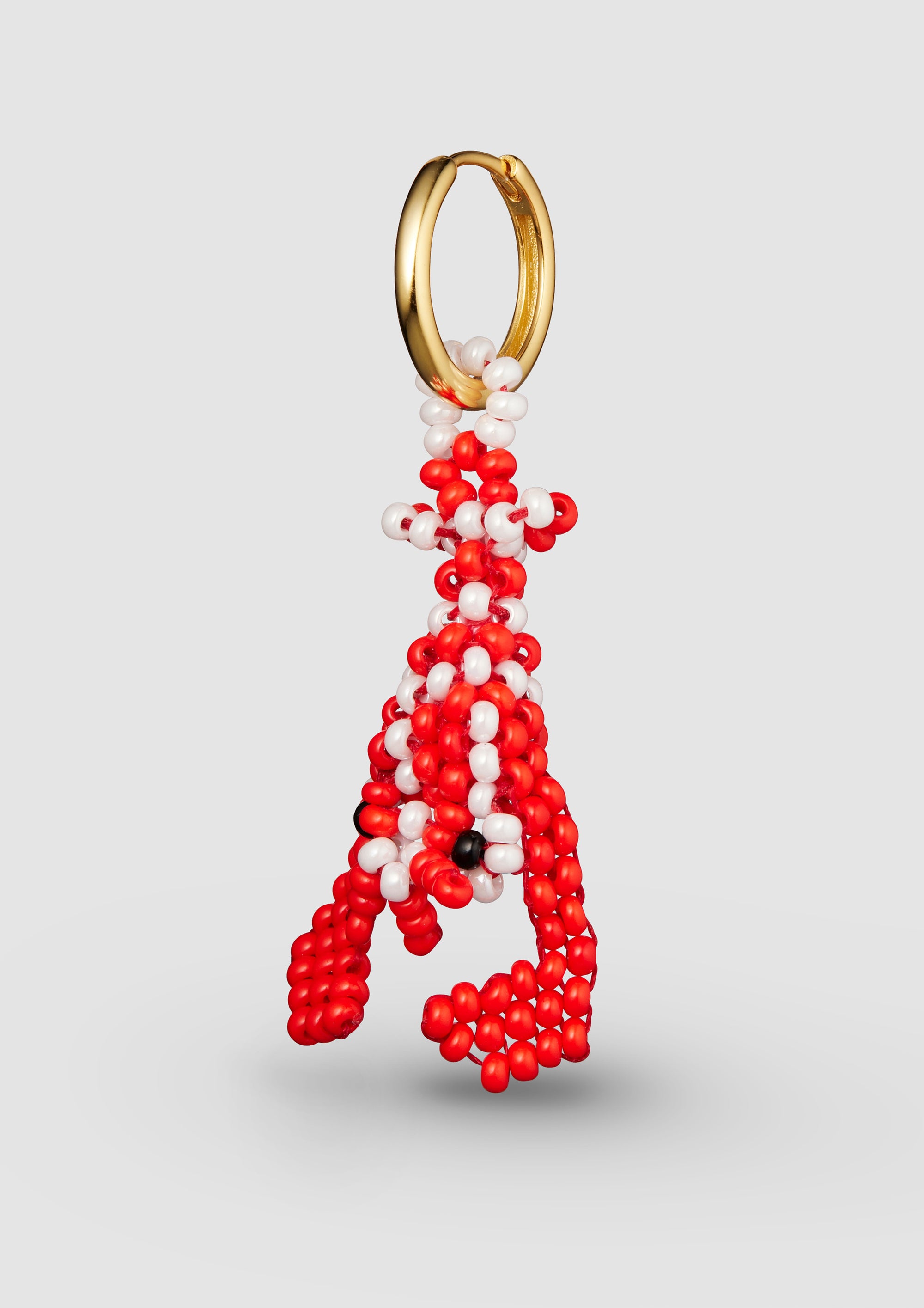 Lobster Love Earring