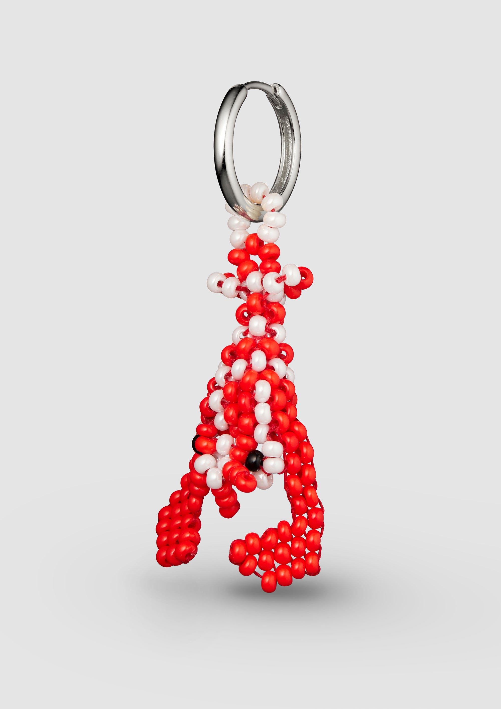 Lobster Love Earring