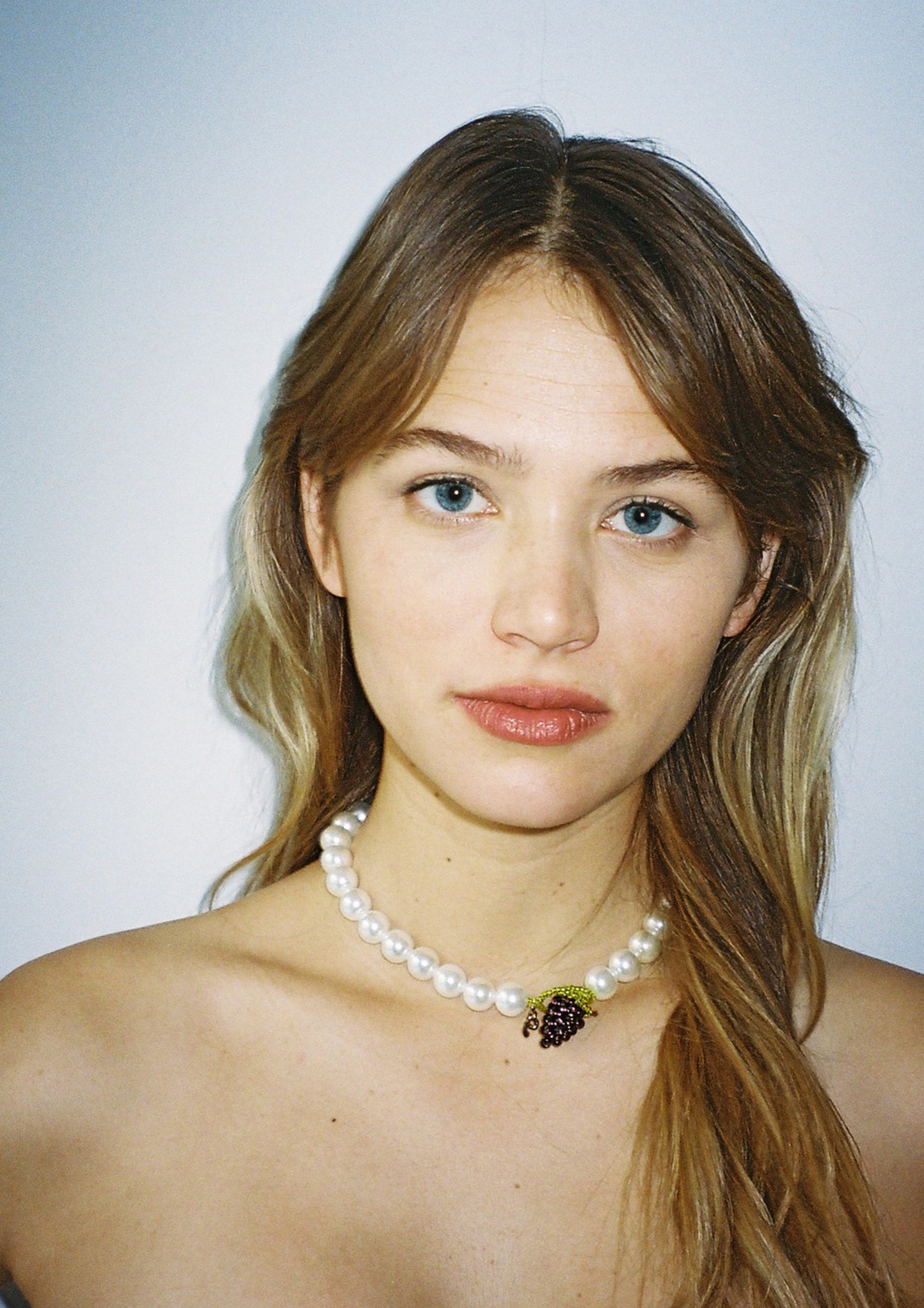 Mother of Grape Necklace