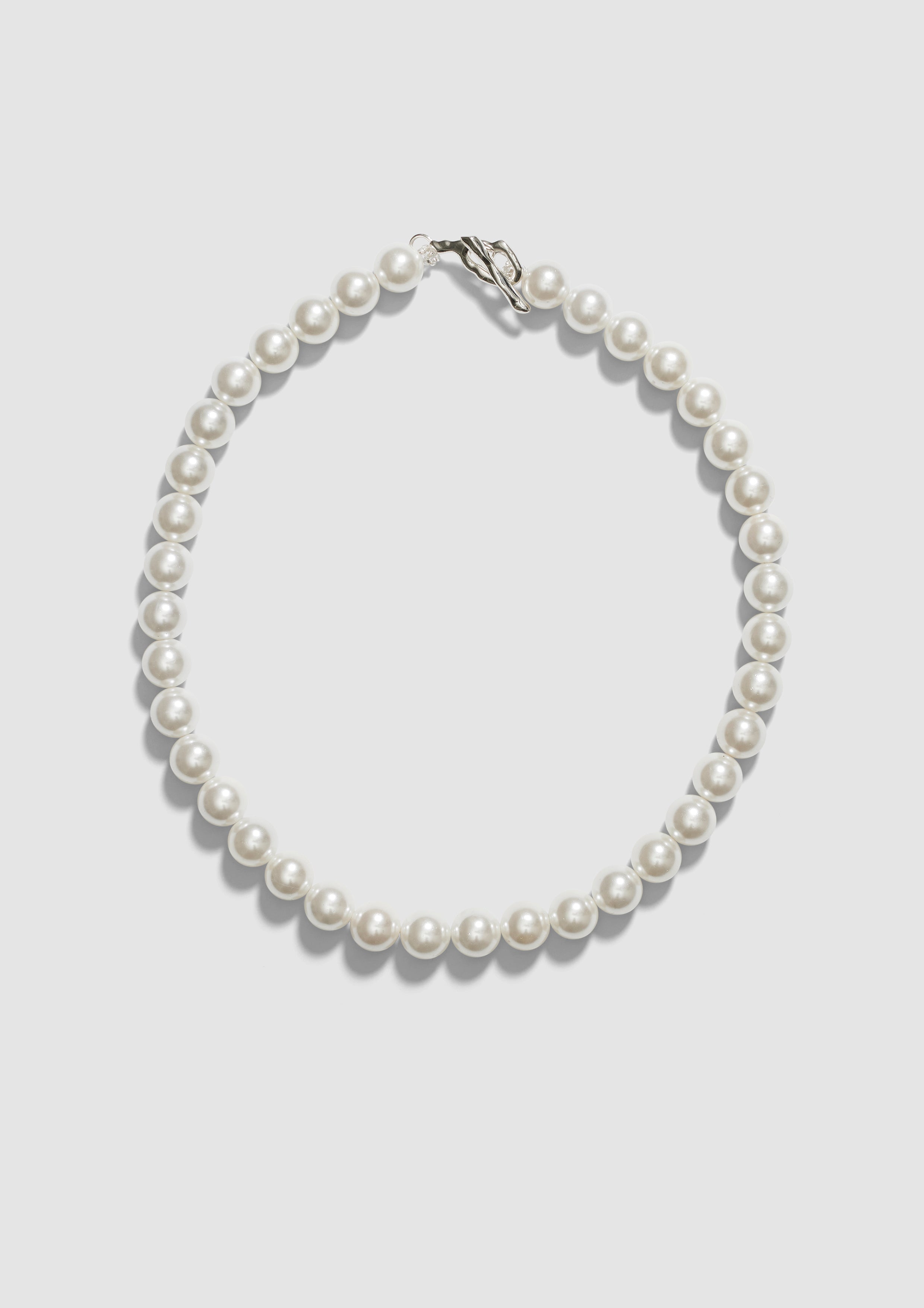 925 Sterling Mother of Pearl deals Necklace