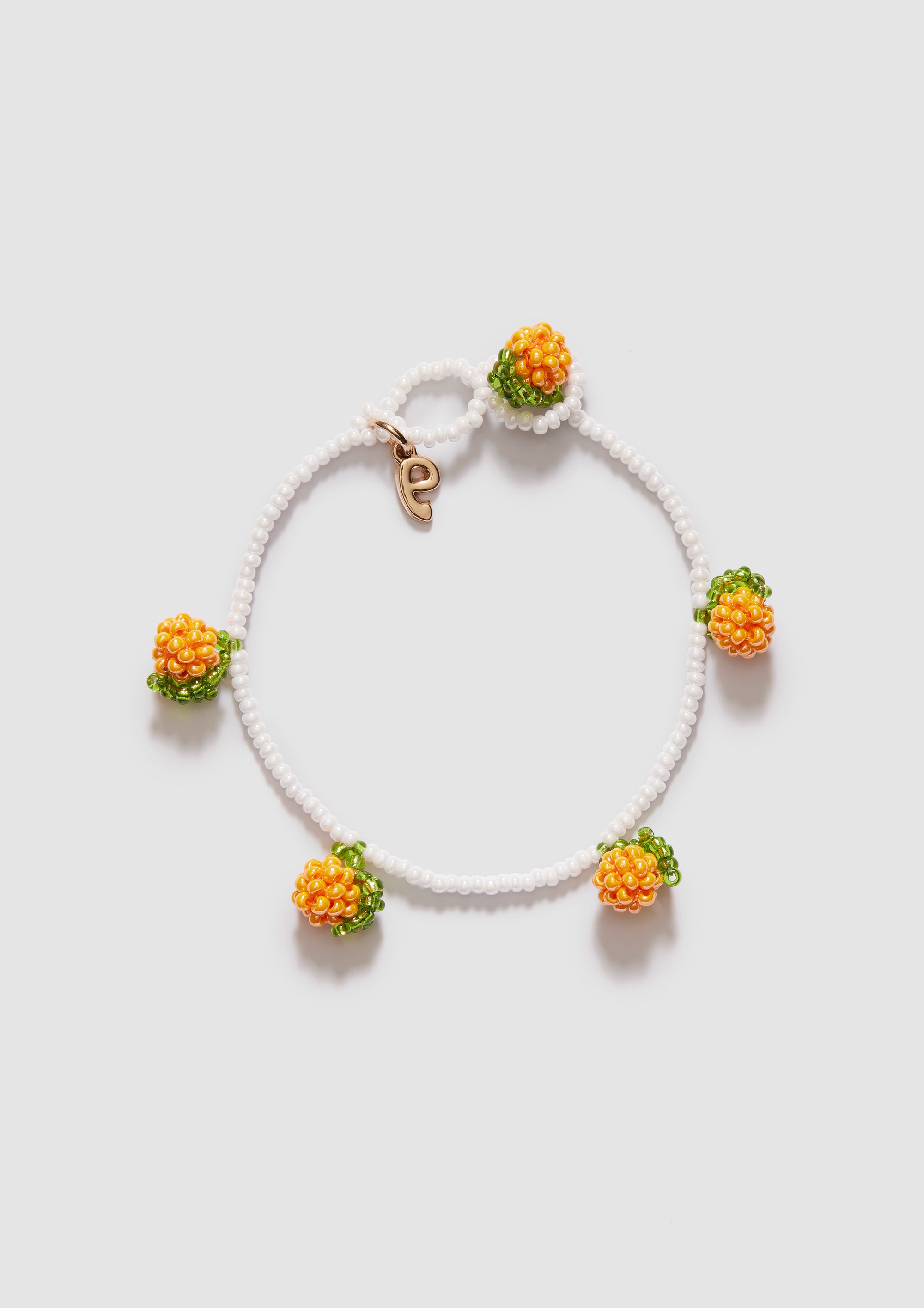 Orange Bracelet