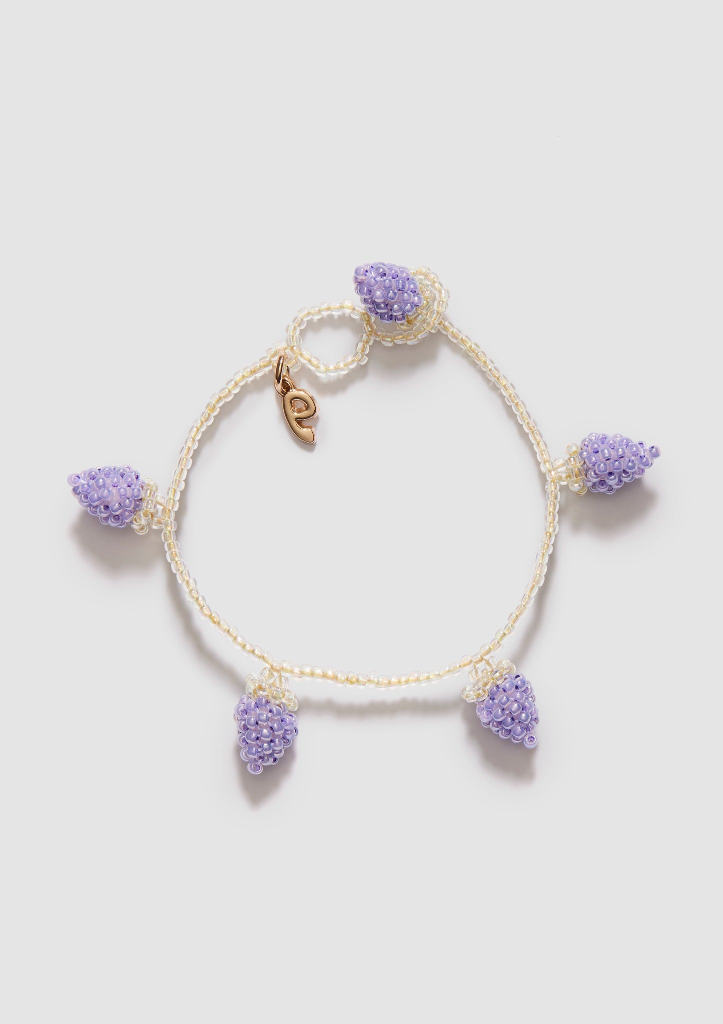 Pale Grape Bracelet