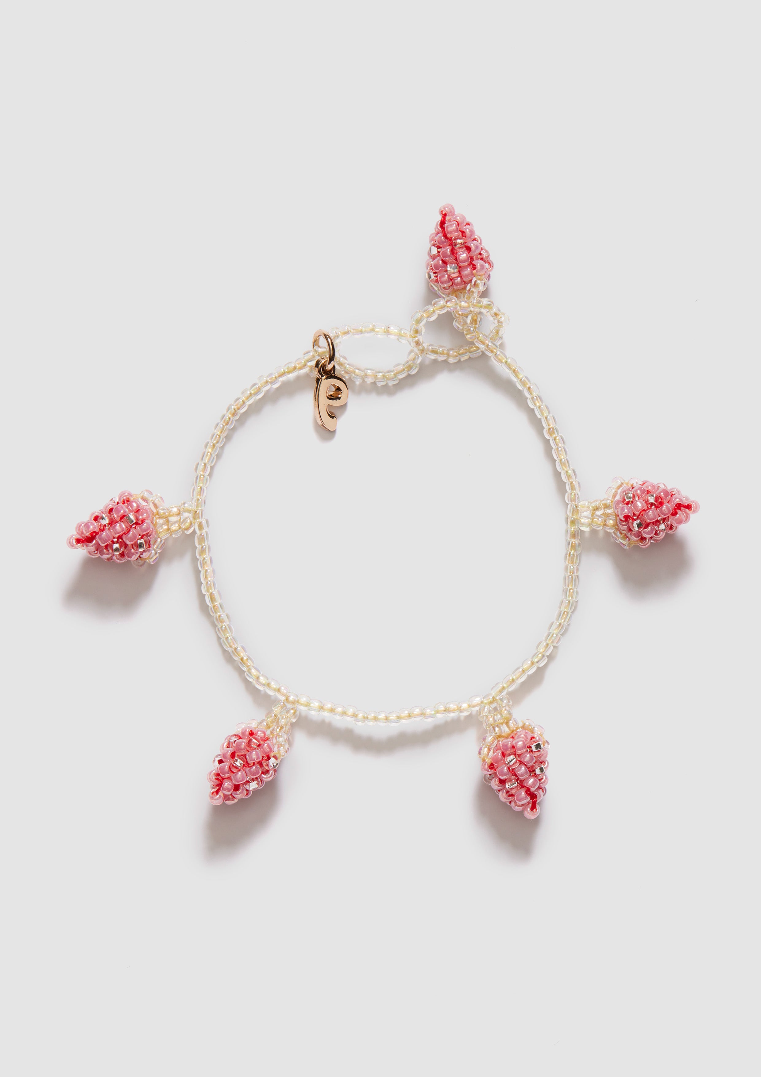 【関税込み】Pura Utz ホワイト Strawberry パール ブレスレット Pale Strawberry Bracelet – Pura Utz