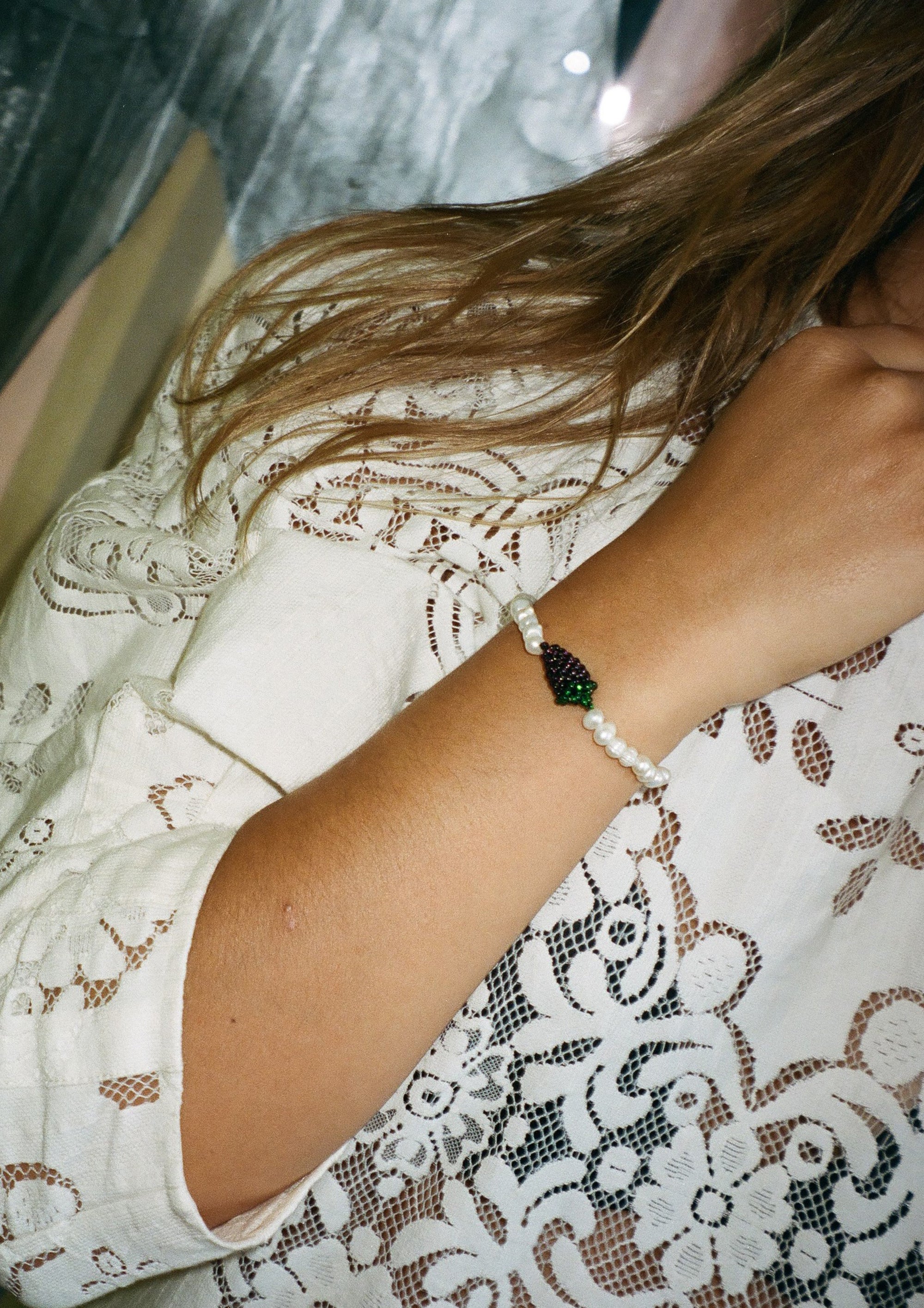 Pearl Grape Bracelet
