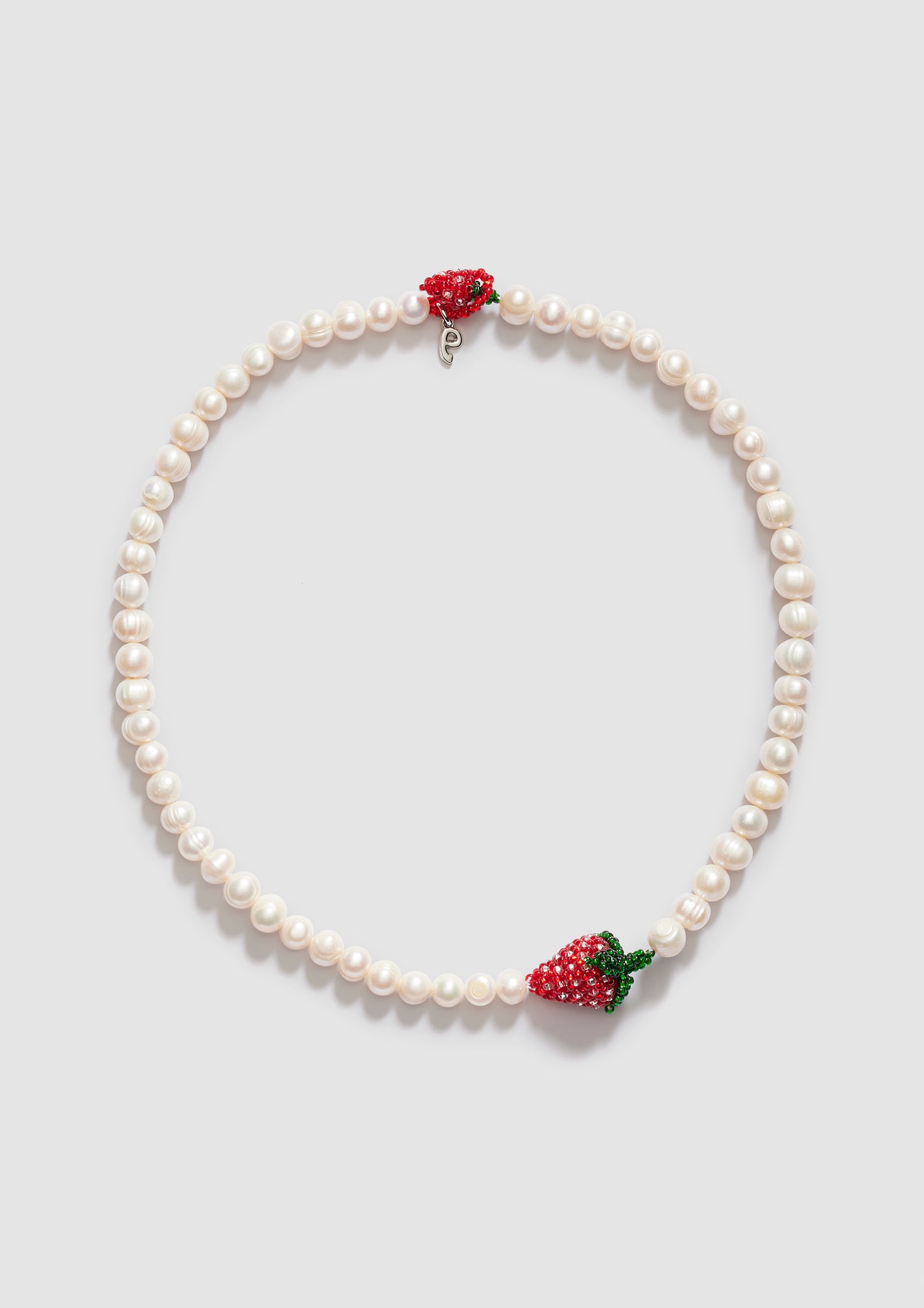 Pearl Strawberry Necklace