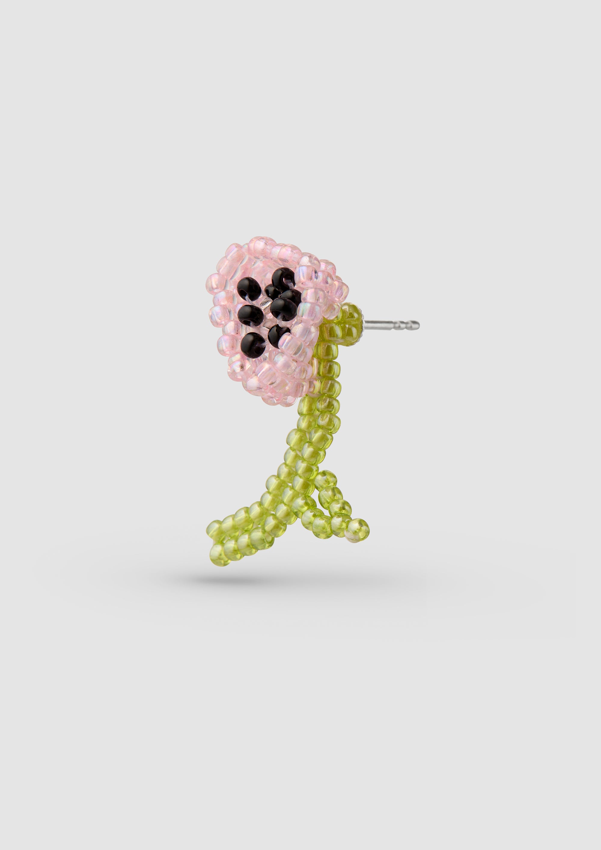 Pink Poppy Ear Stick