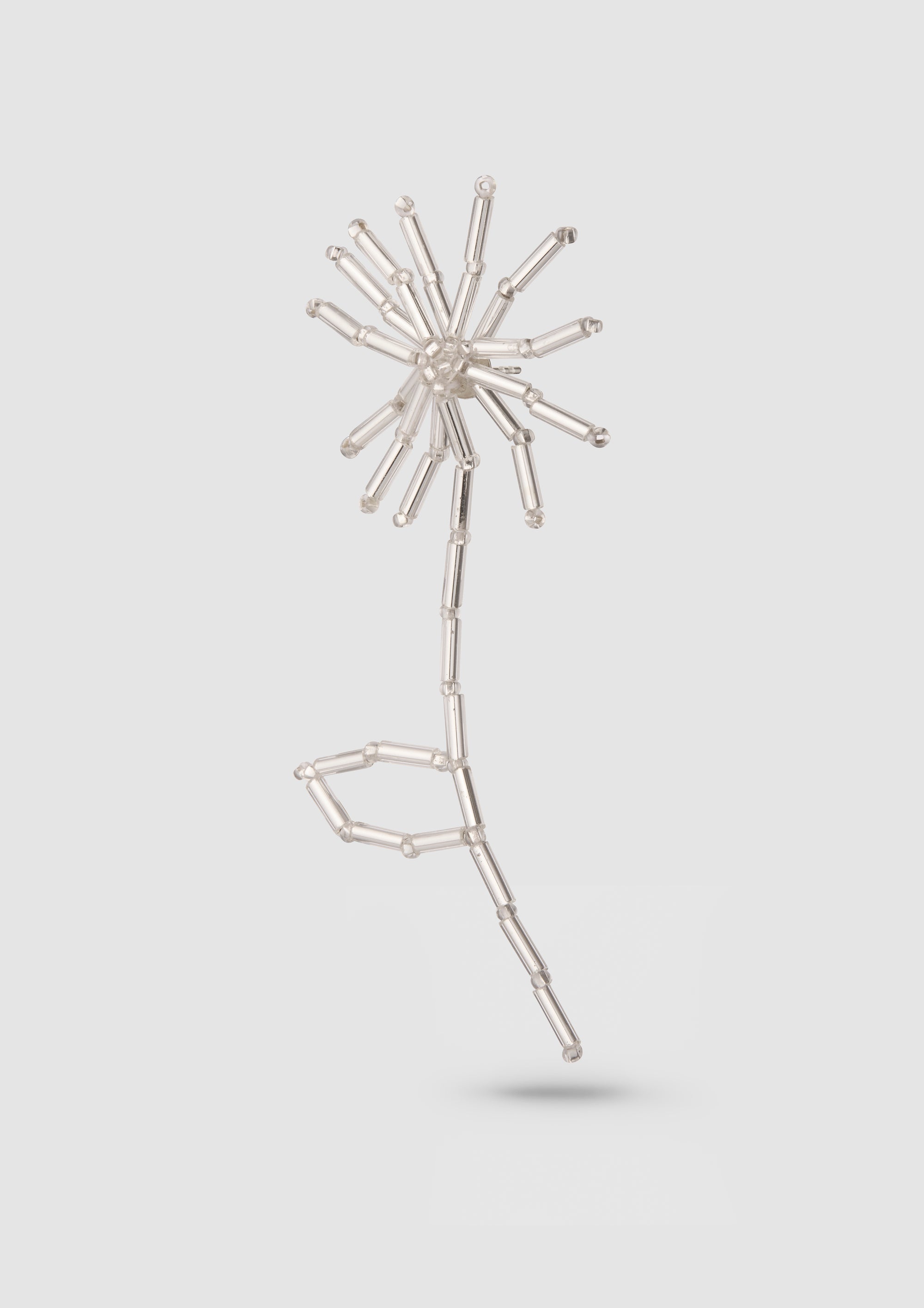 Silver Dandelion Ear Stick