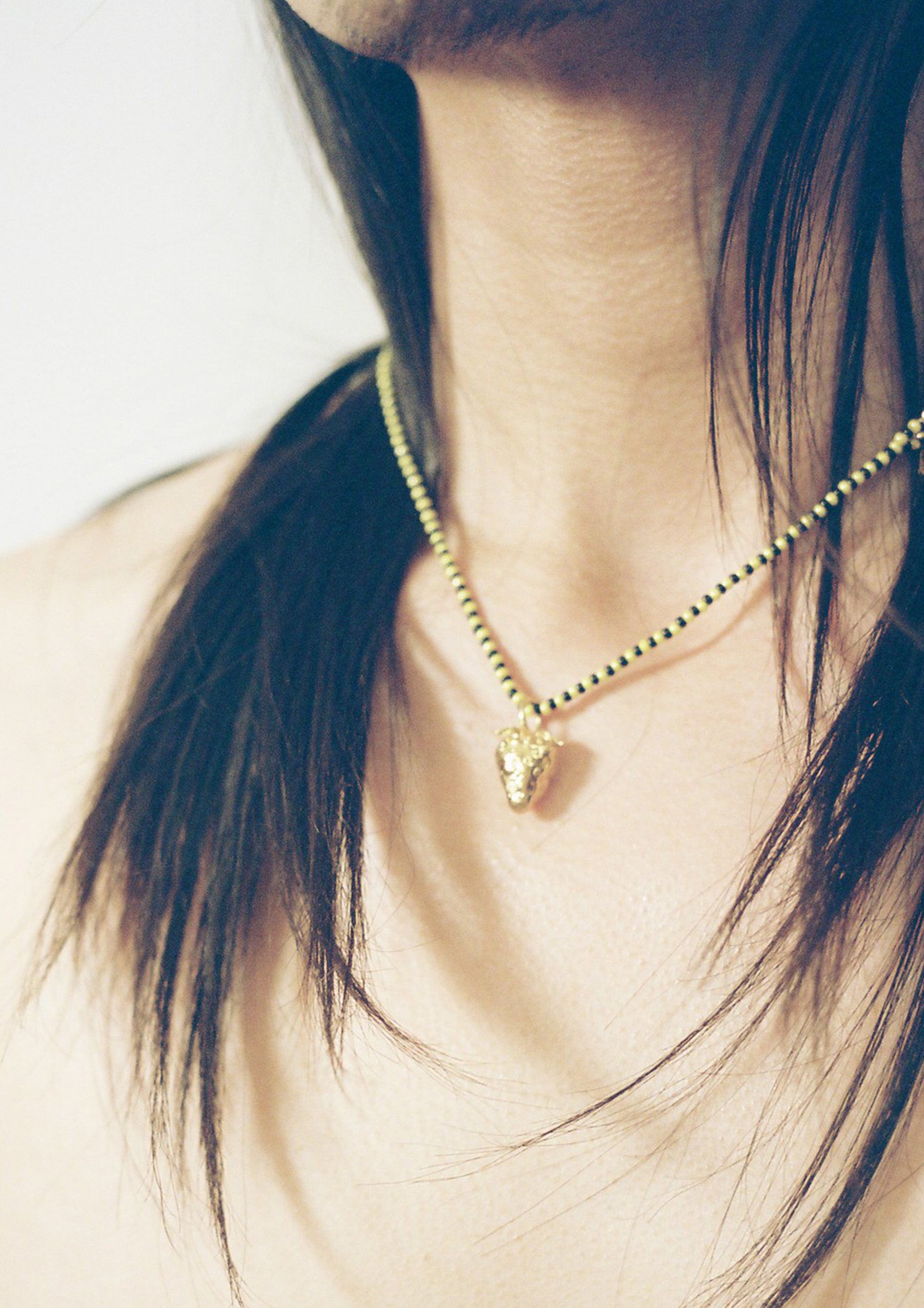 Solid Strawberry Pendant