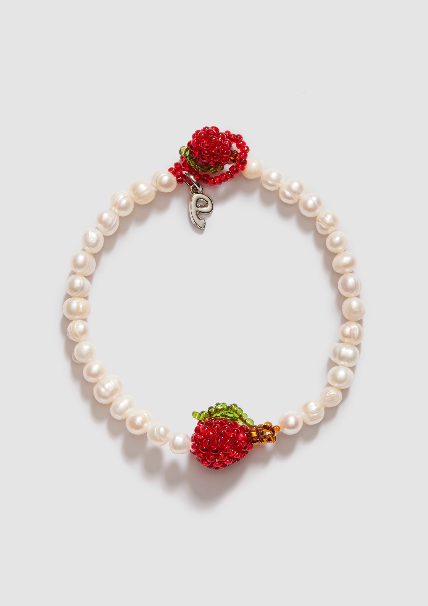 Pearl Apple Bracelet