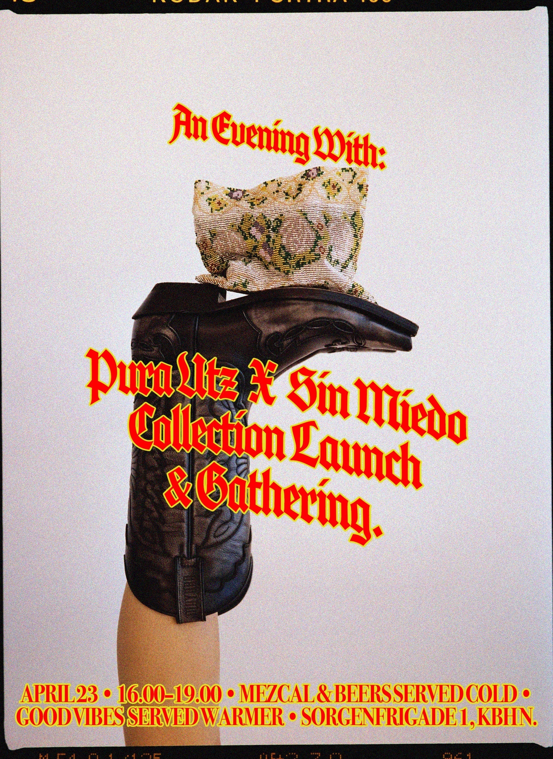 INVITATION : PURA UTZ X SIN MIEDO