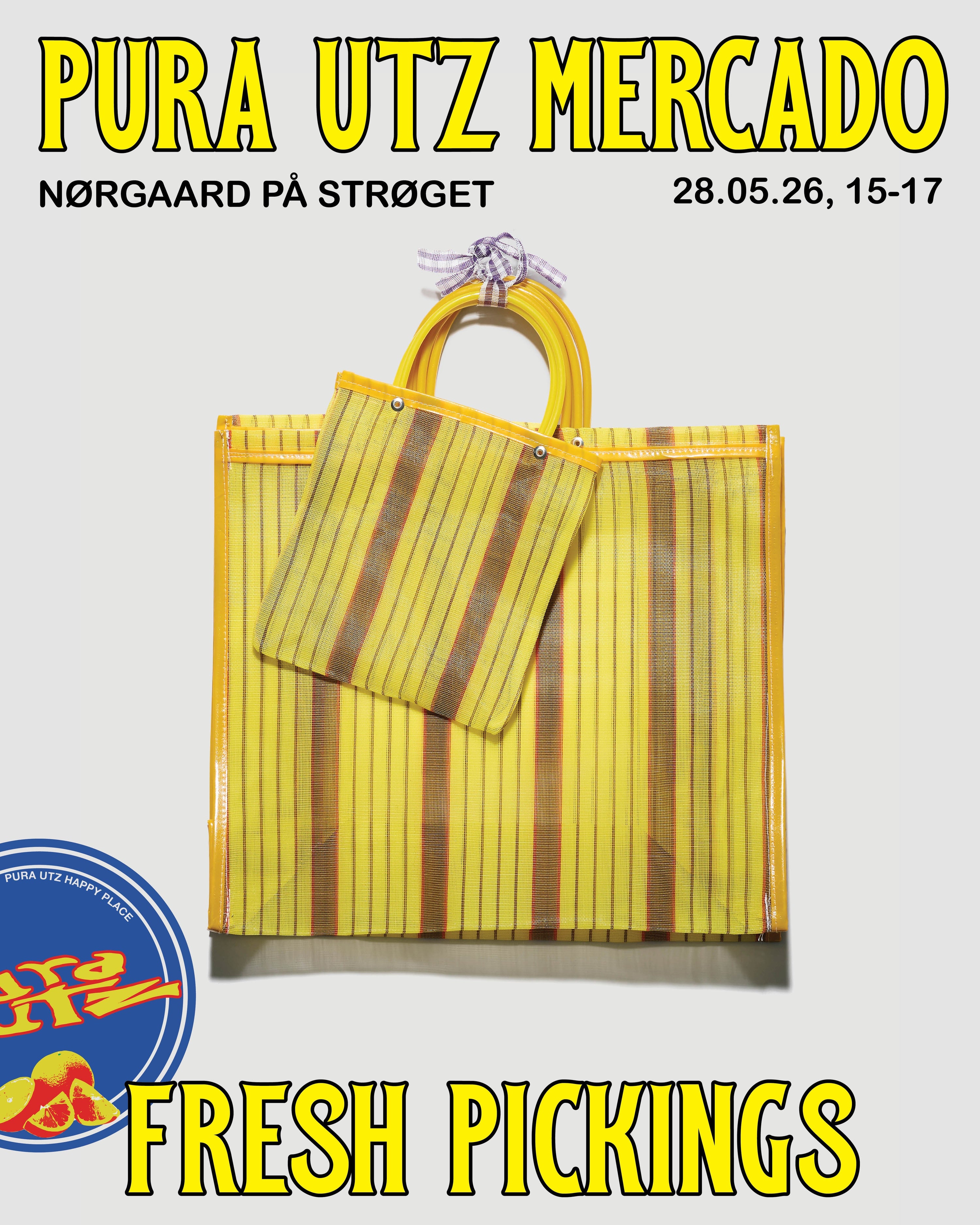 INVITE: MERCADO DROP 2 AT NØRGAARD PAA STRØGET