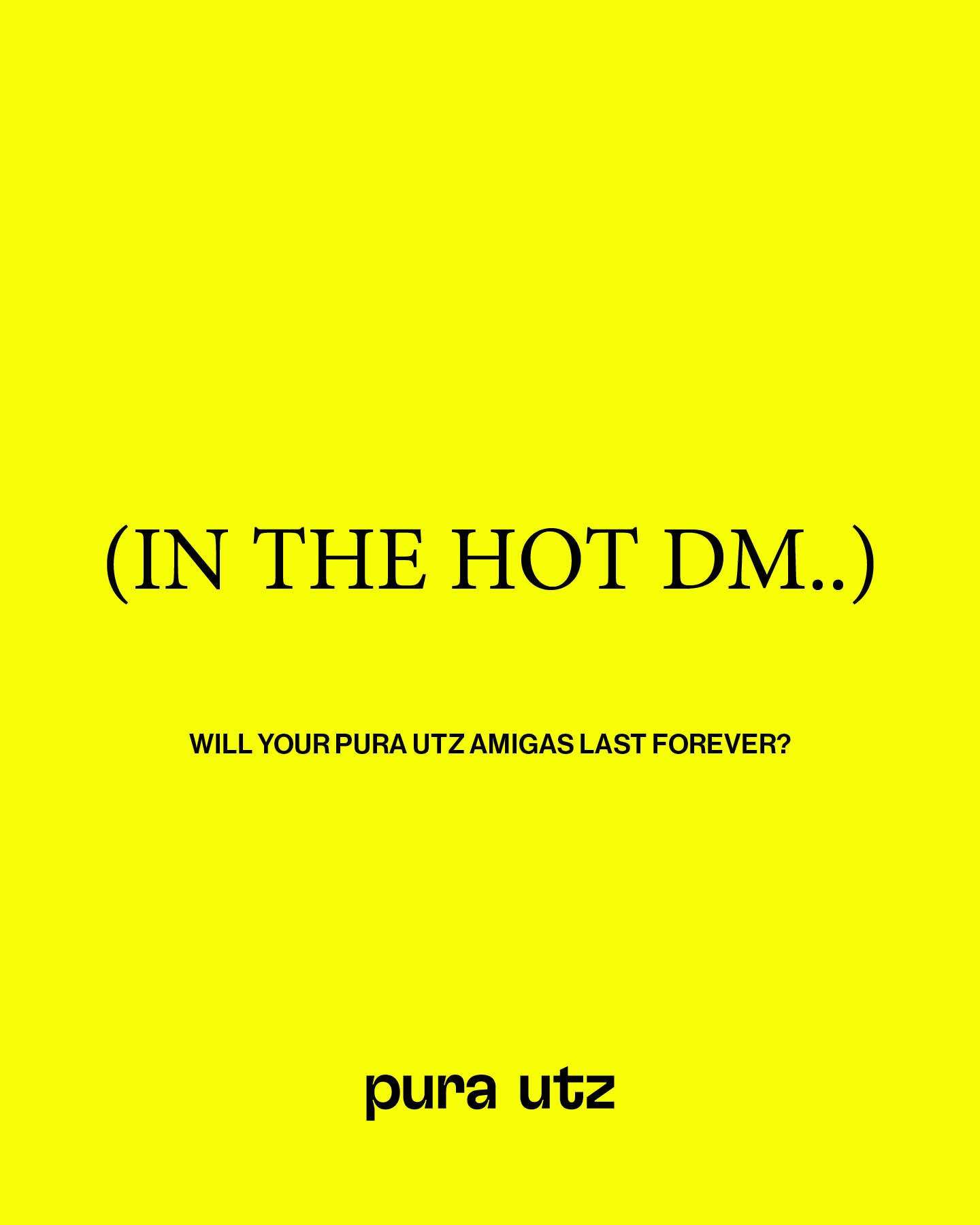 ... In The Hot DM 🔥