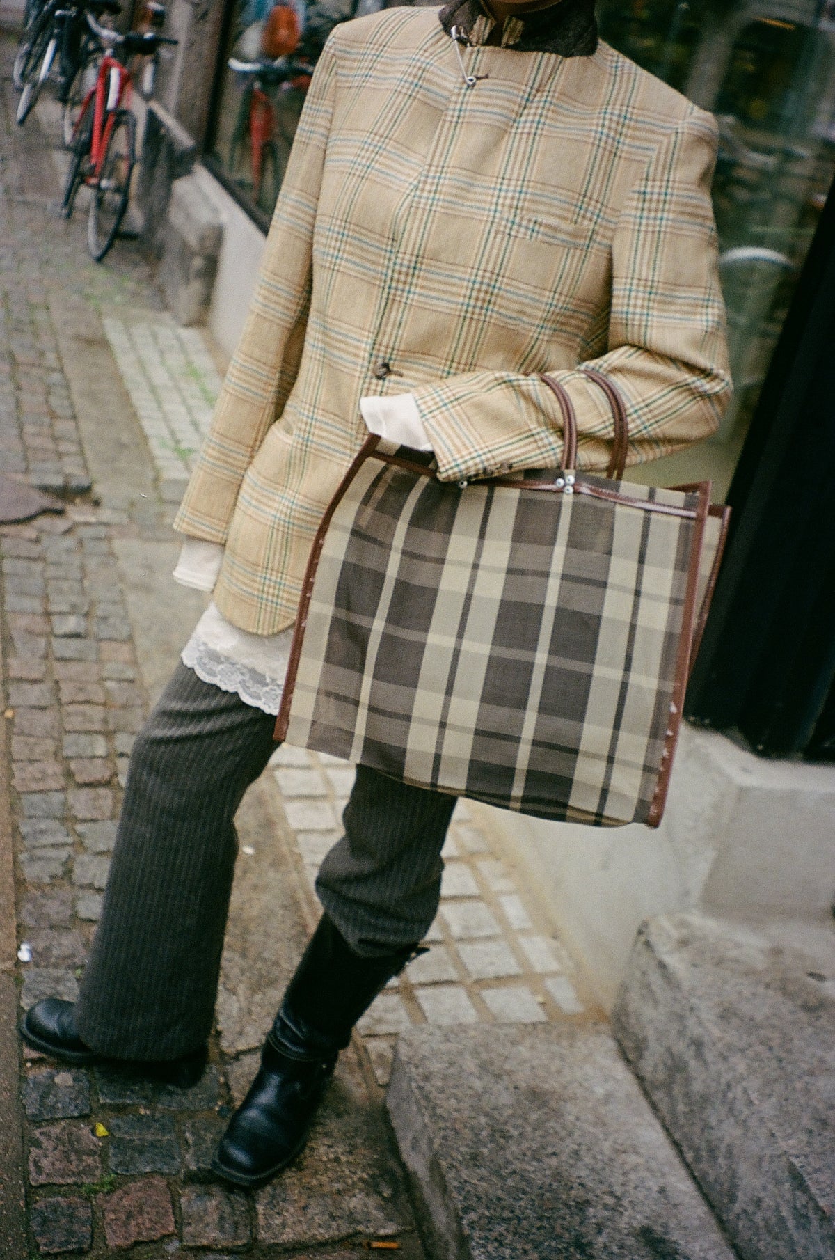 Brown Market Tote