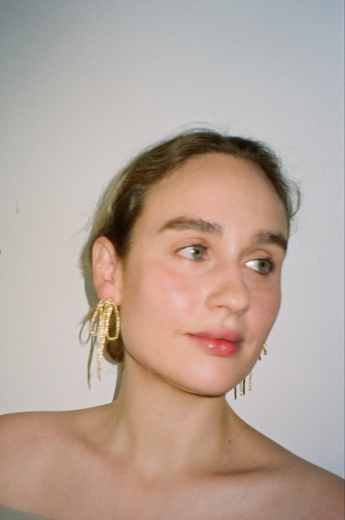 Gold Sad Bows