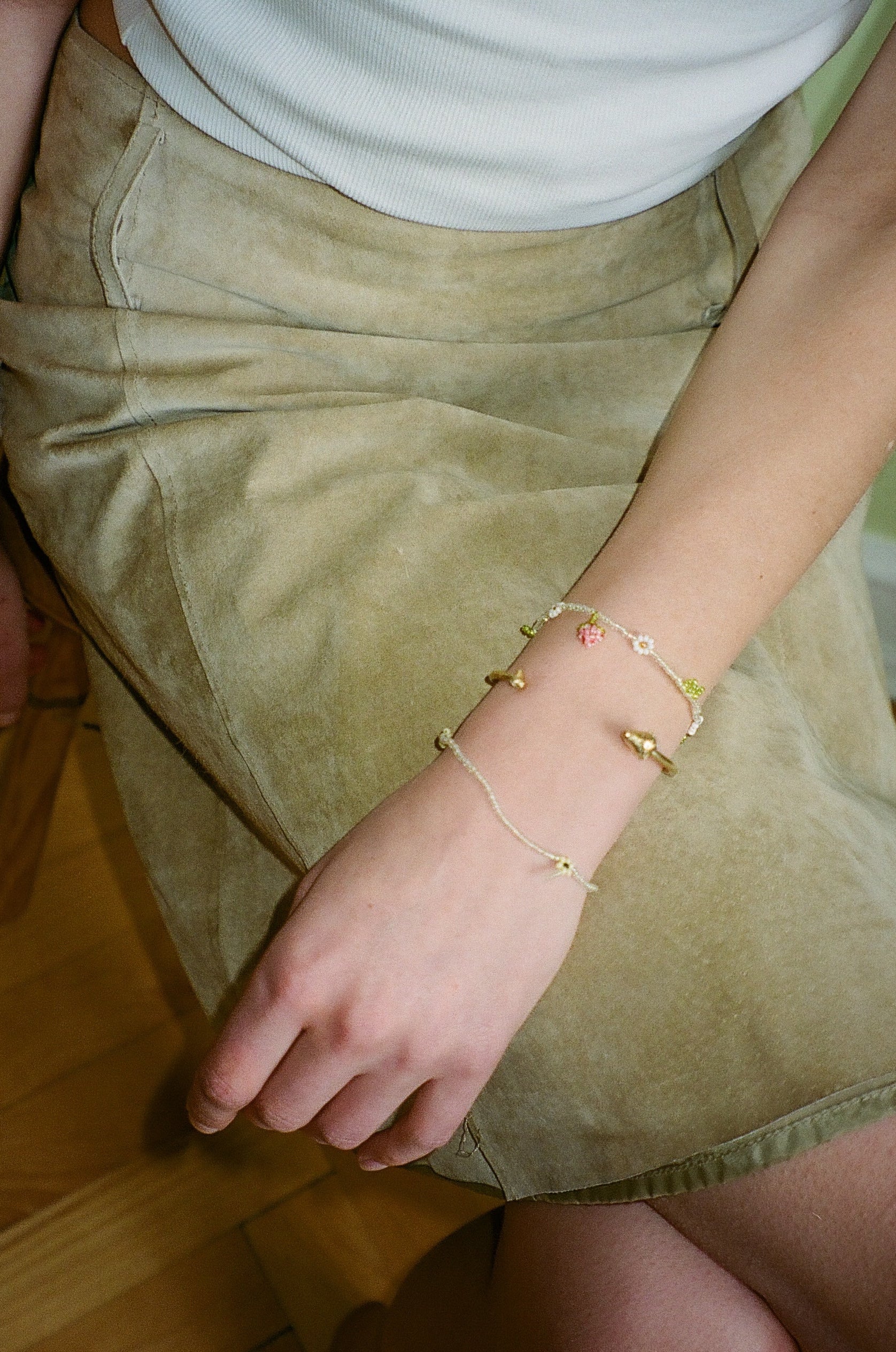 Mini Yellow Flor Bracelet