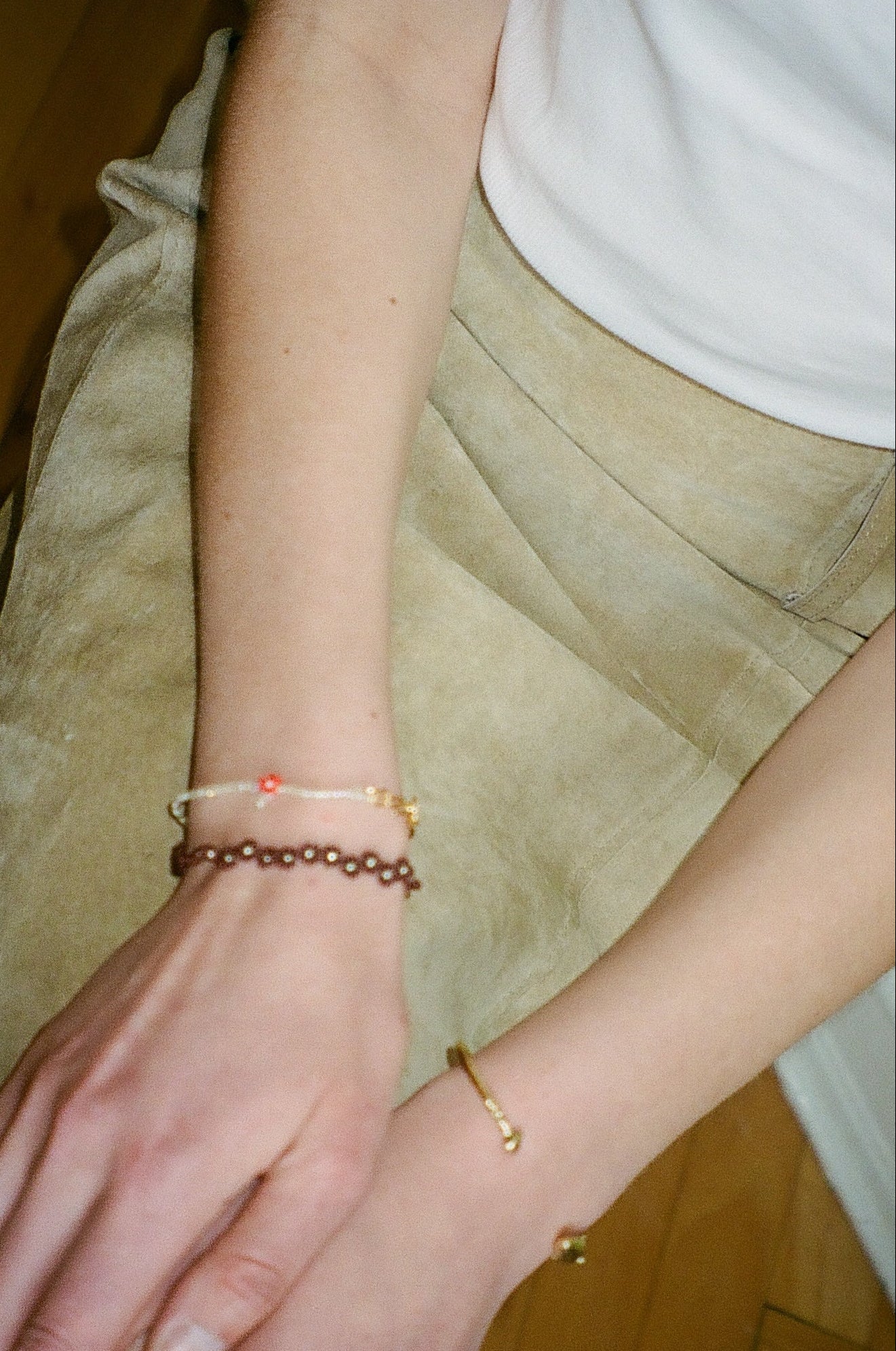 Mini Mixed Flor Bracelet