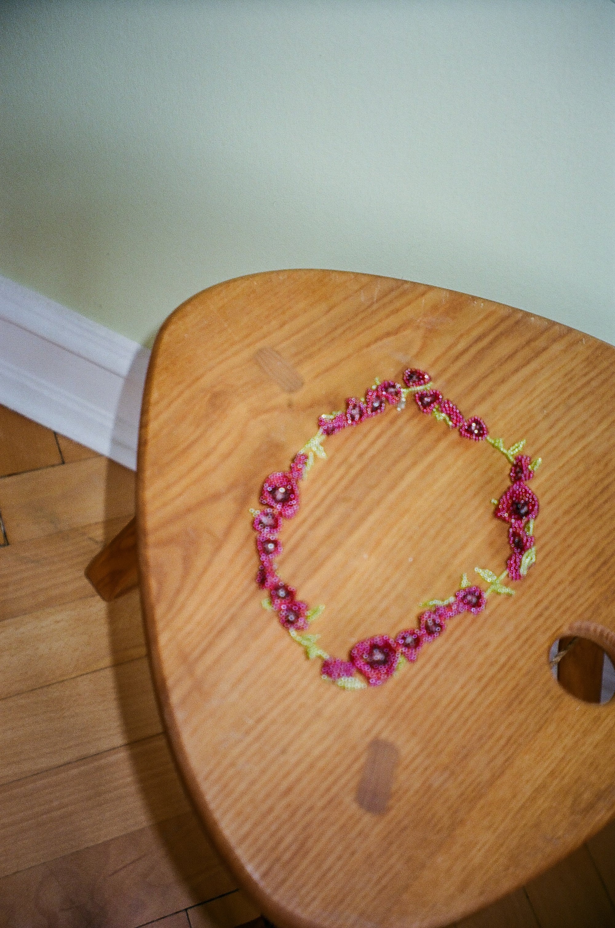 Red Poppy Galore Necklace