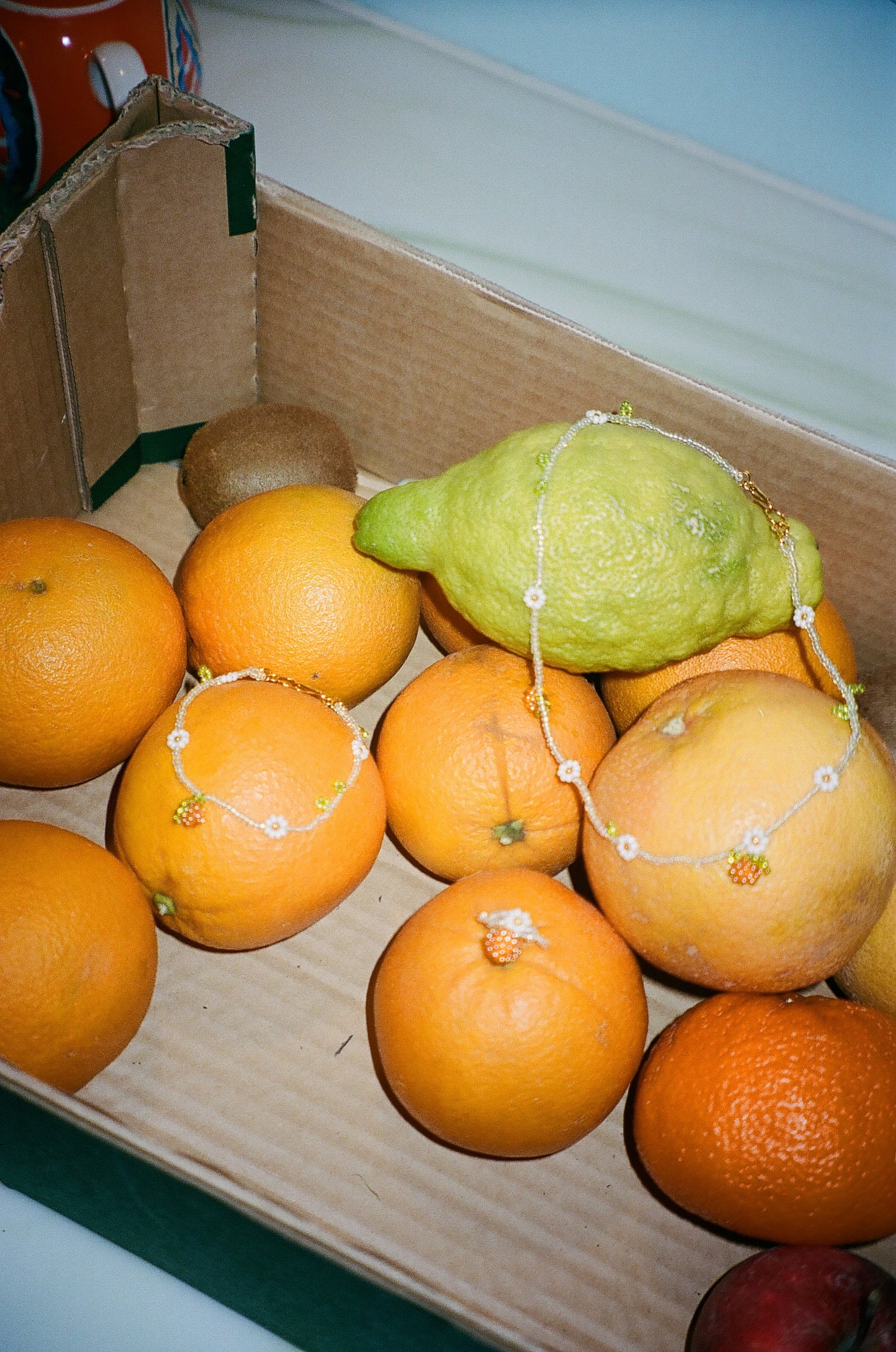 Orange Fruit Bracelet