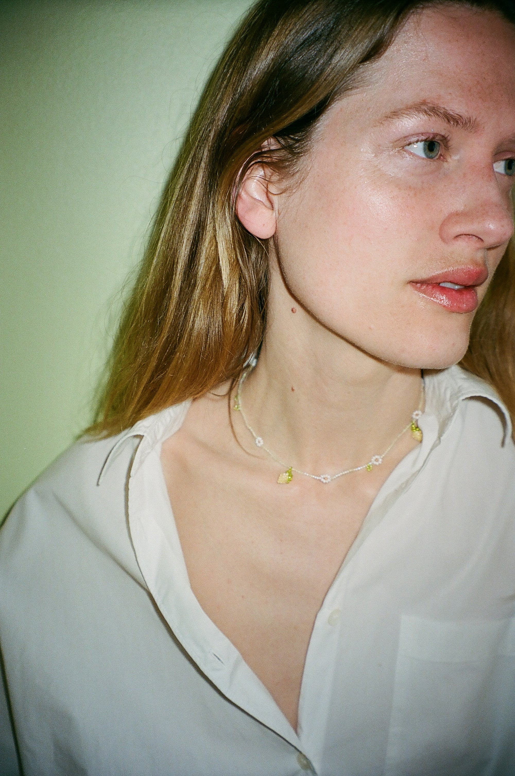 Lemon Fruit Necklace