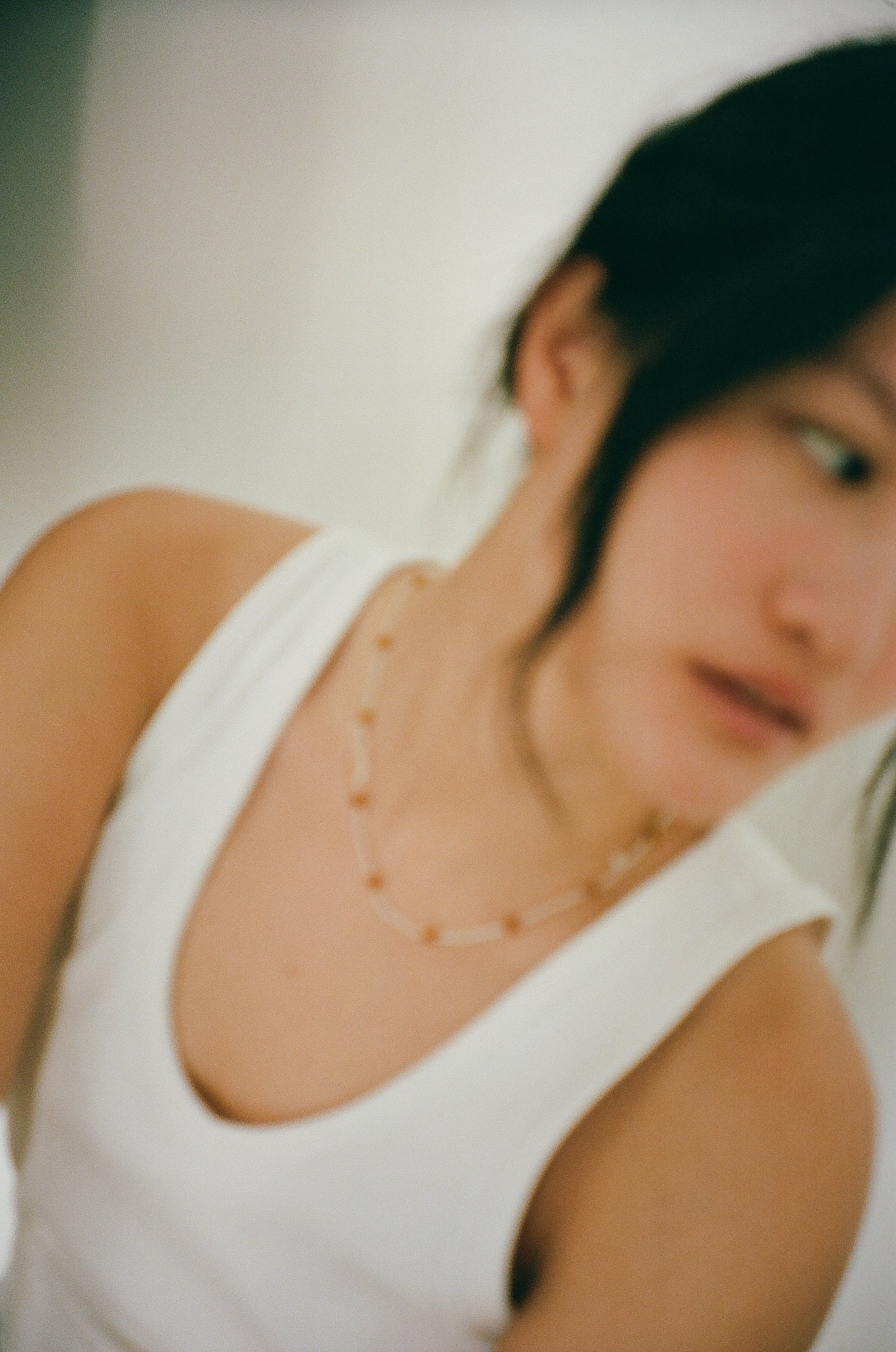 Brown Bloom Necklace