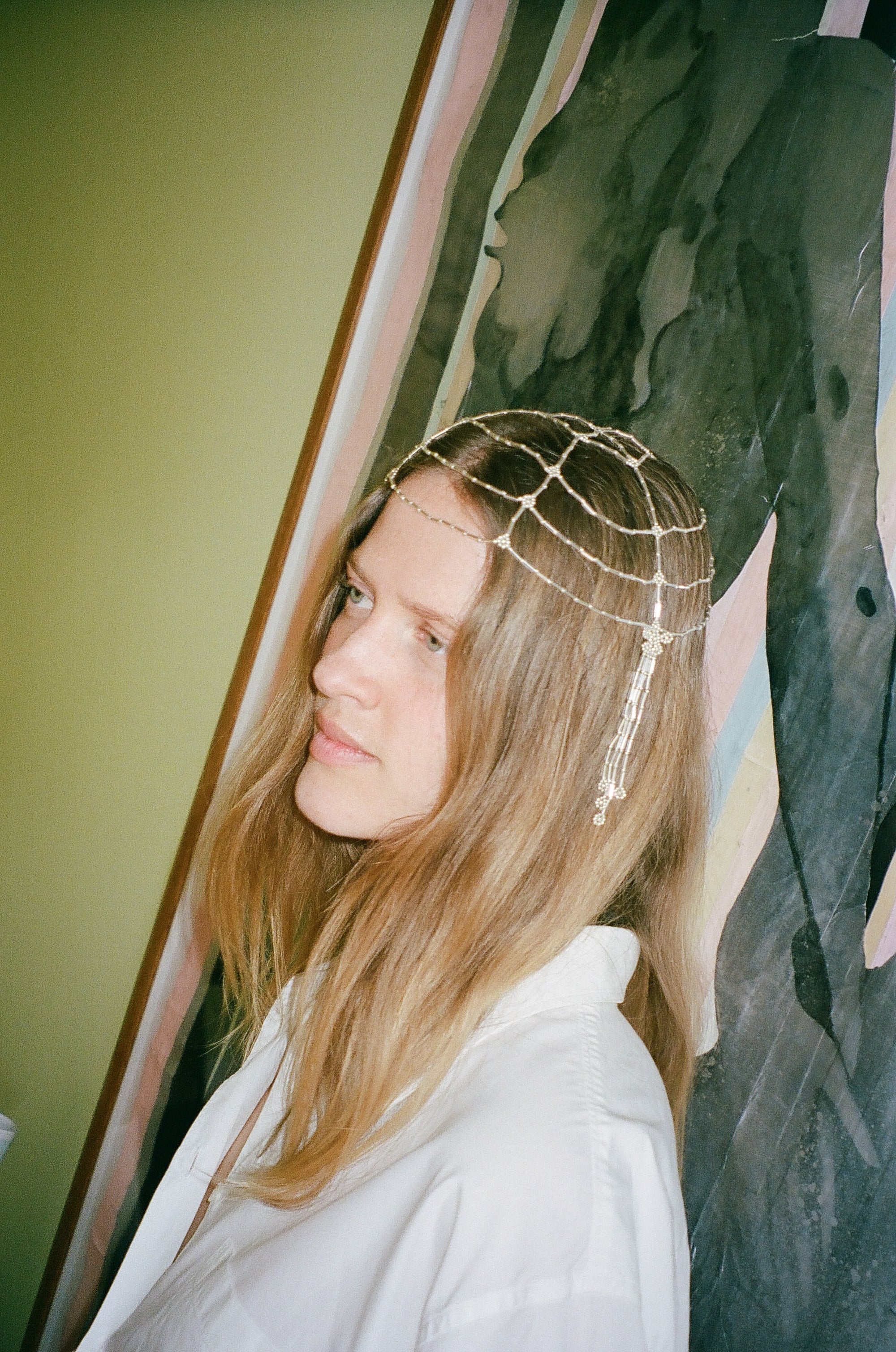 Silver Headpiece