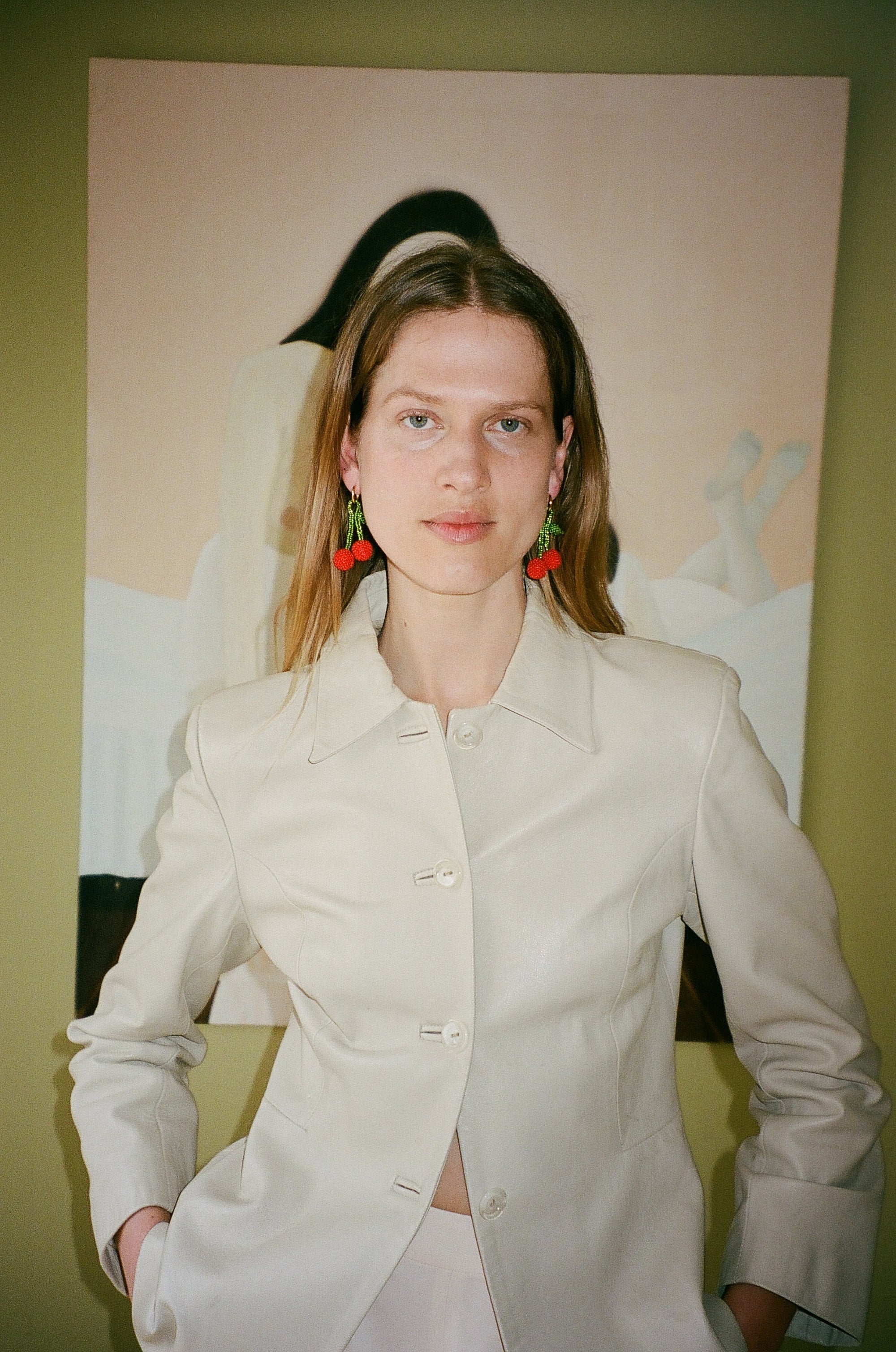 Cherry Earring