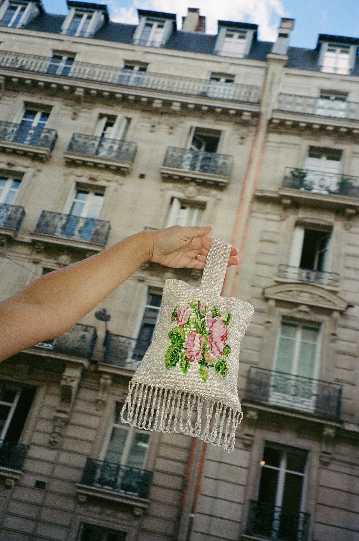 (PRE-ORDER) FLORAL TASSEL BAG (MODA OPERANDI EXCLUSIVE)