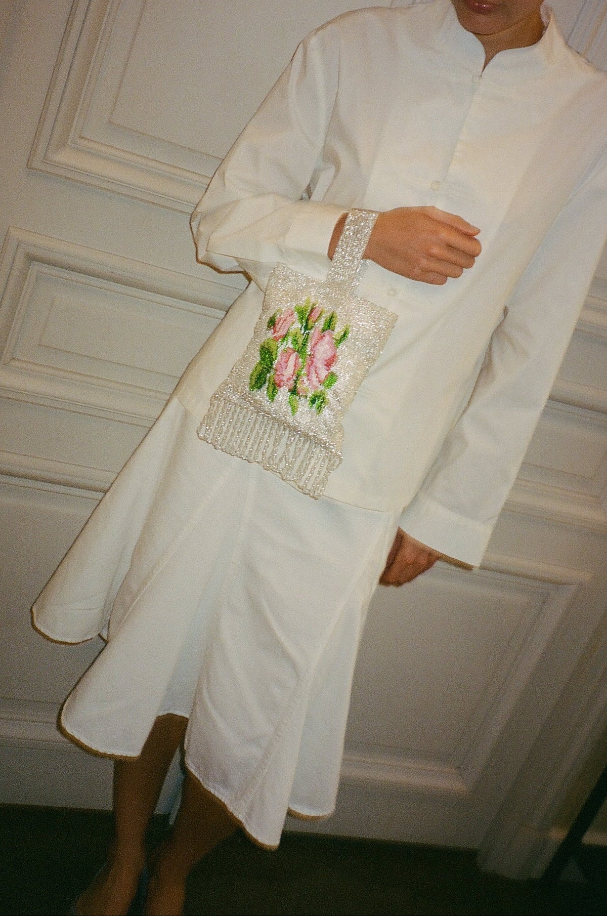 (PRE-ORDER) FLORAL TASSEL BAG (MODA OPERANDI EXCLUSIVE)