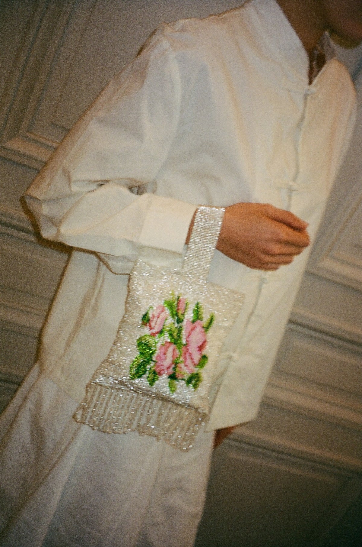 (PRE-ORDER) FLORAL TASSEL BAG (MODA OPERANDI EXCLUSIVE)