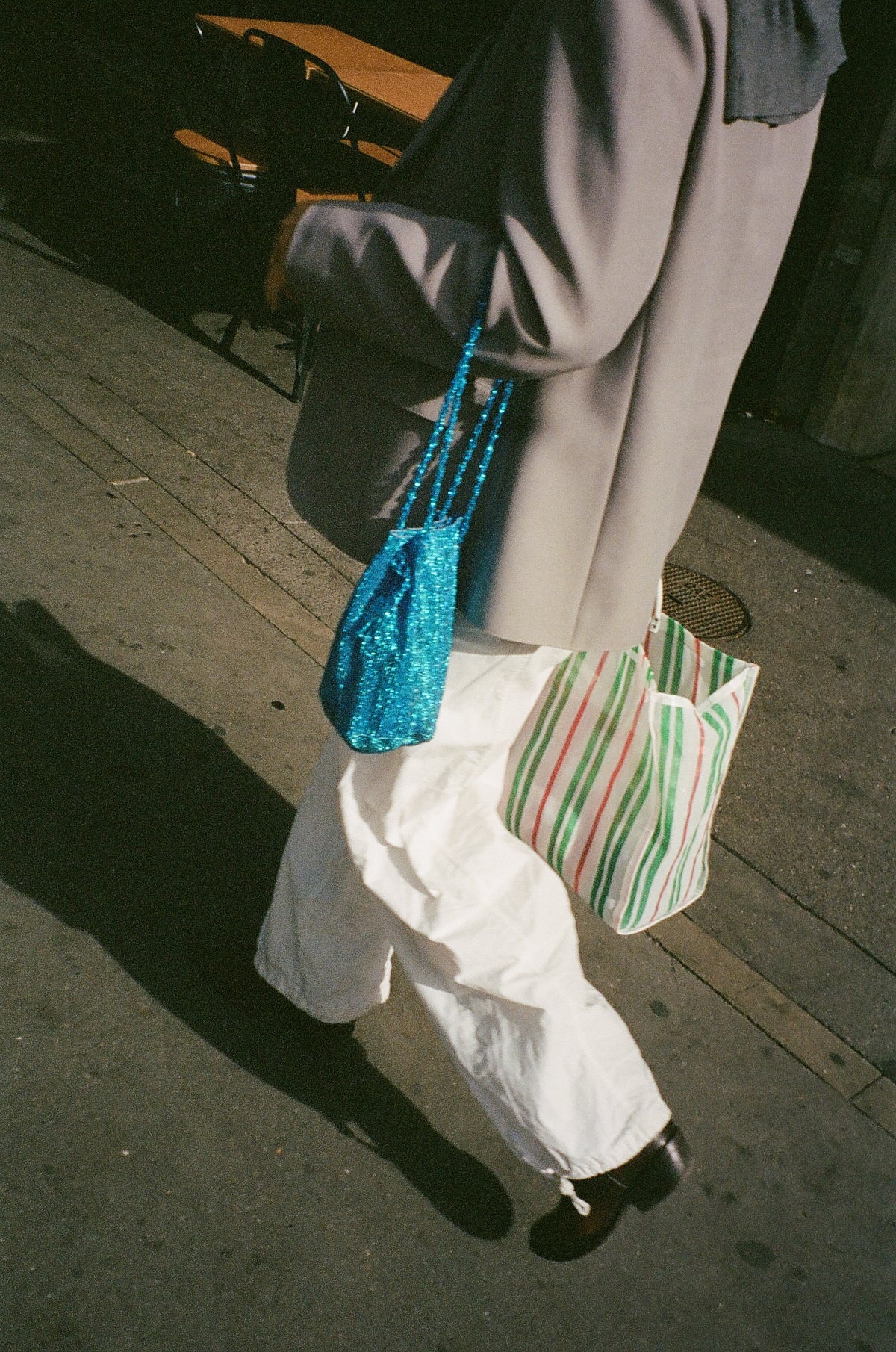 (PRE SALE) Blue Rope Beaded Bag