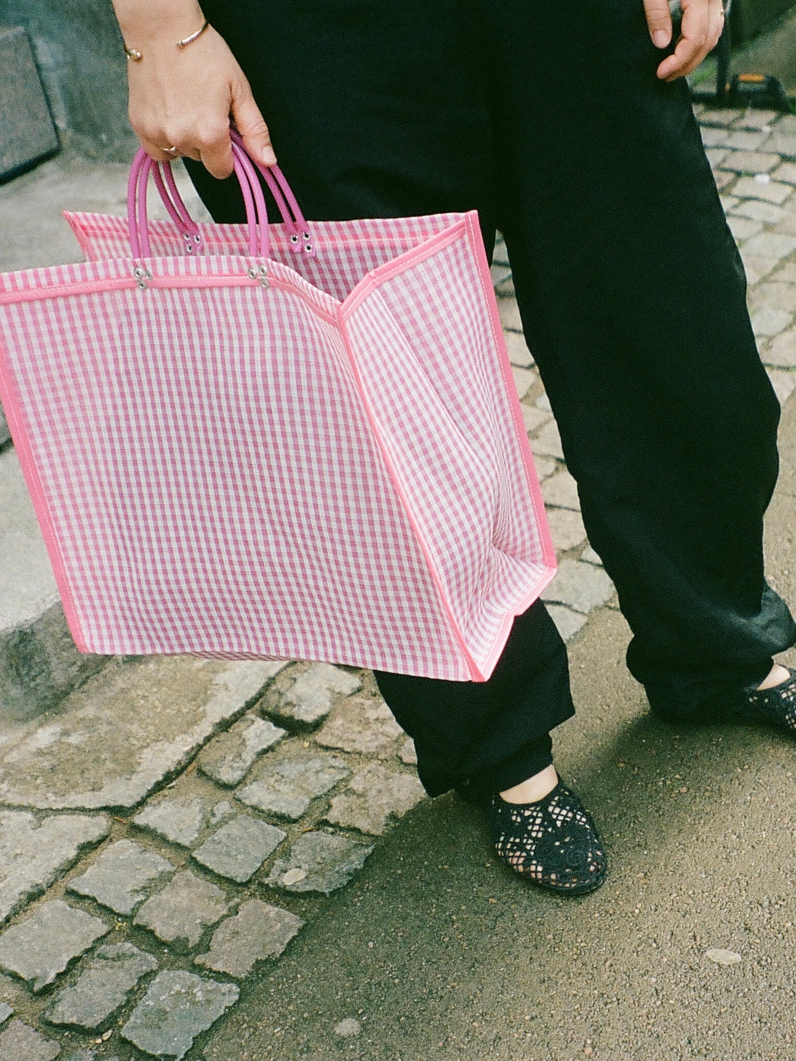 Pink Market Tote