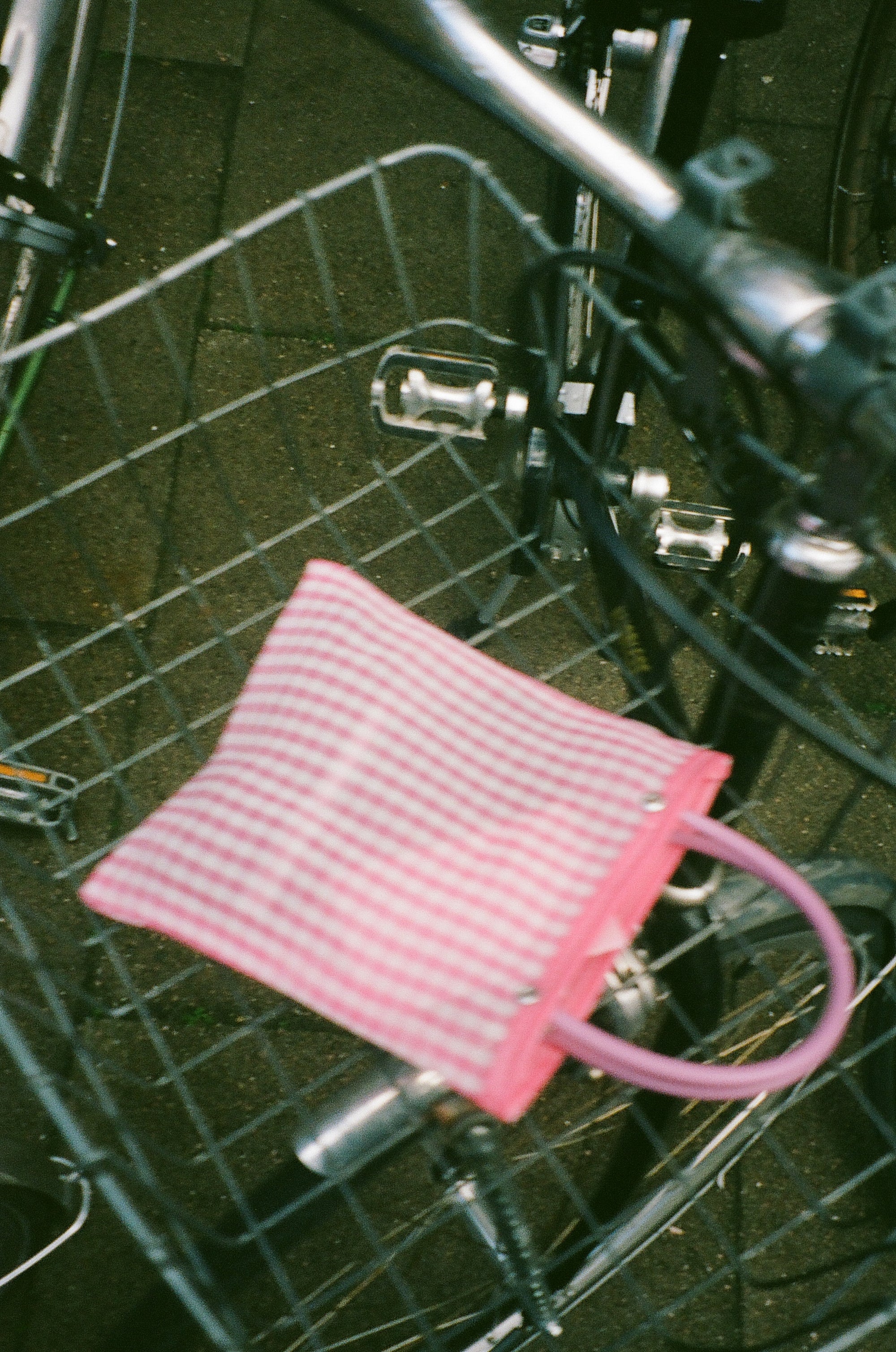 Pink Mini Market Tote
