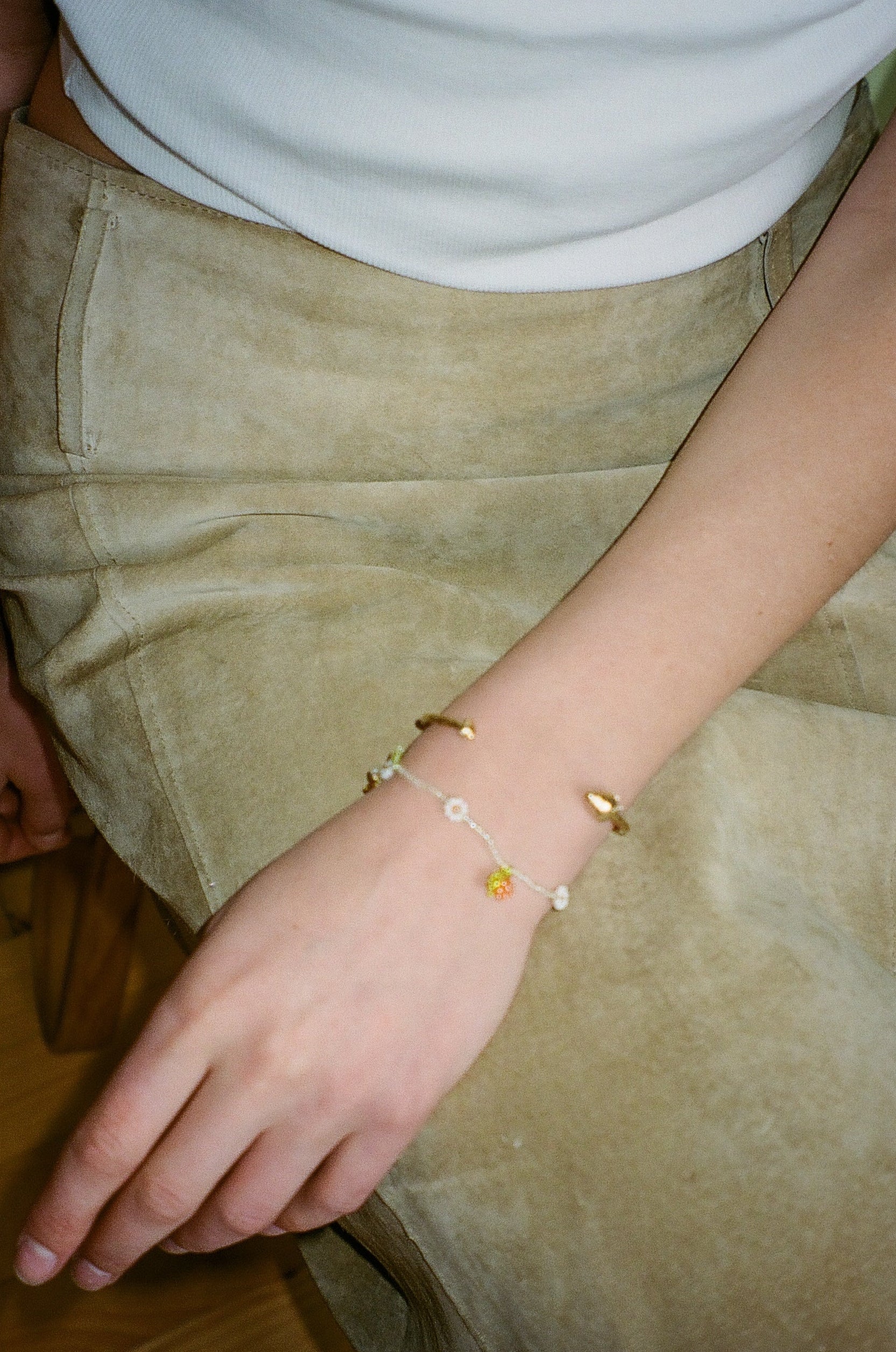 Orange Fruit Bracelet
