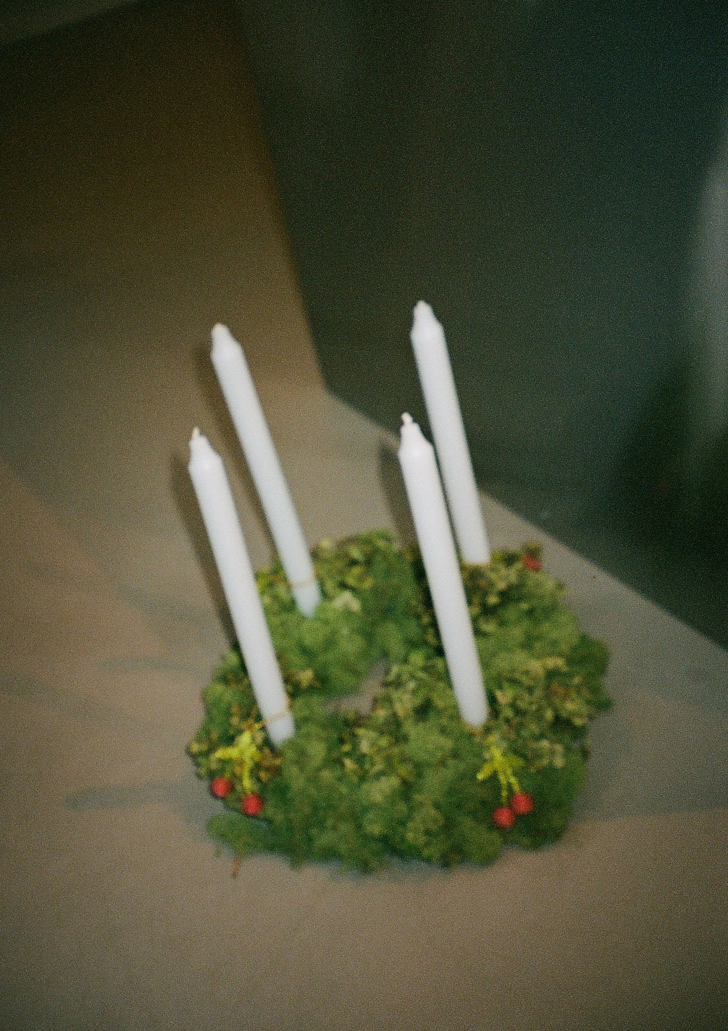 (WORKSHOP) Advent Wreath