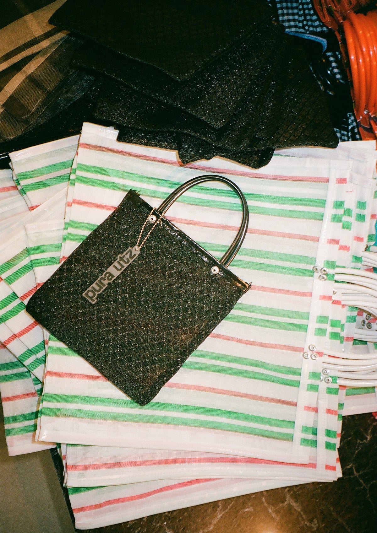 White Market Tote