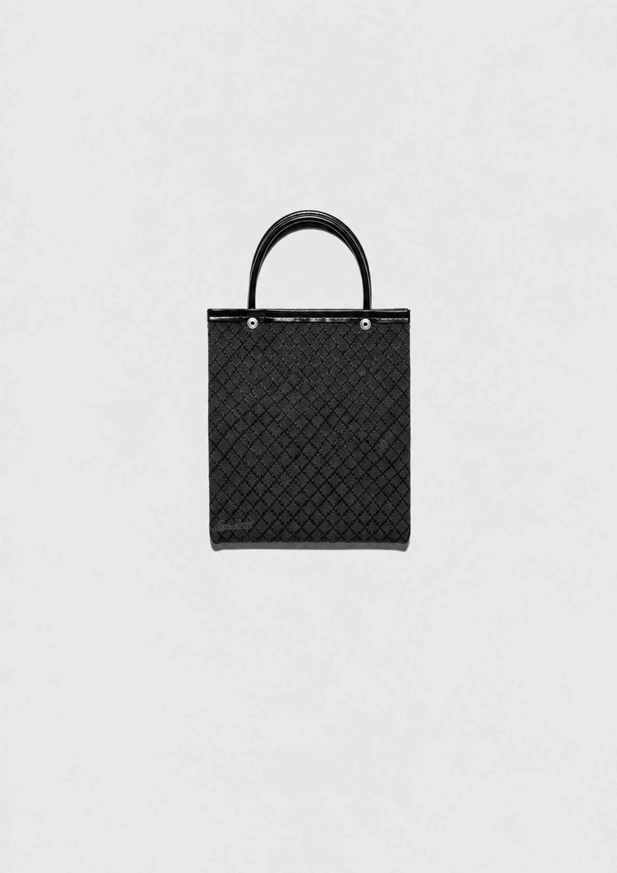 Black Mini Market Tote